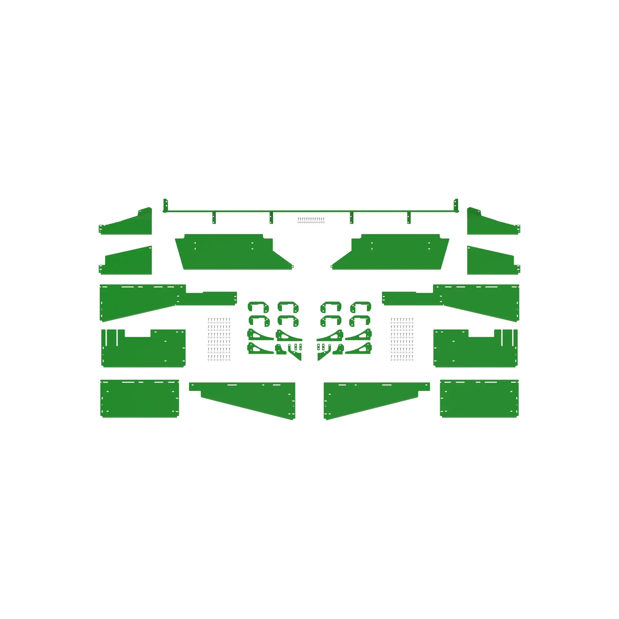 BUNDLE,  FH DEFLECTOR, 40FT