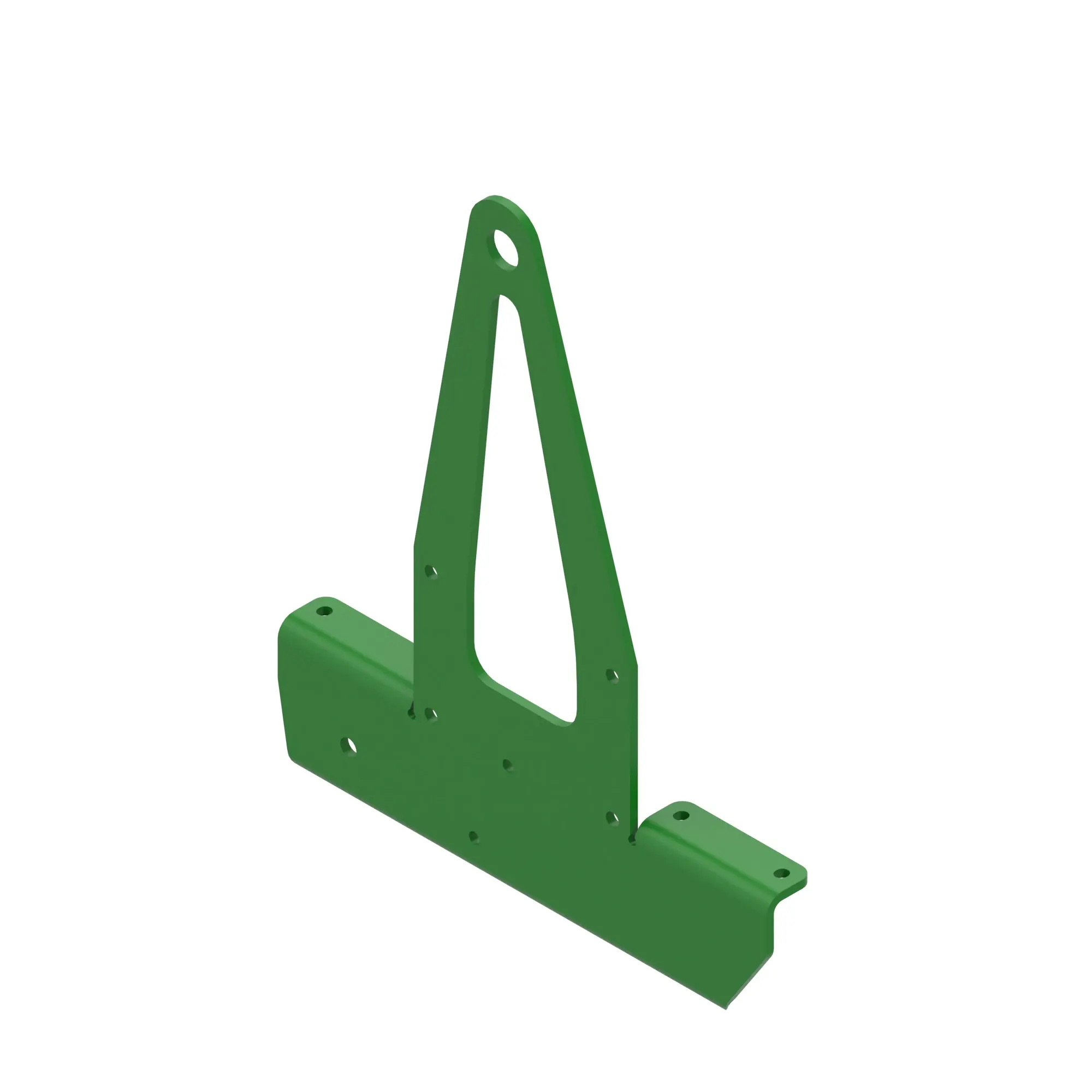 PLATE, OUTER LH 9 FOLDING