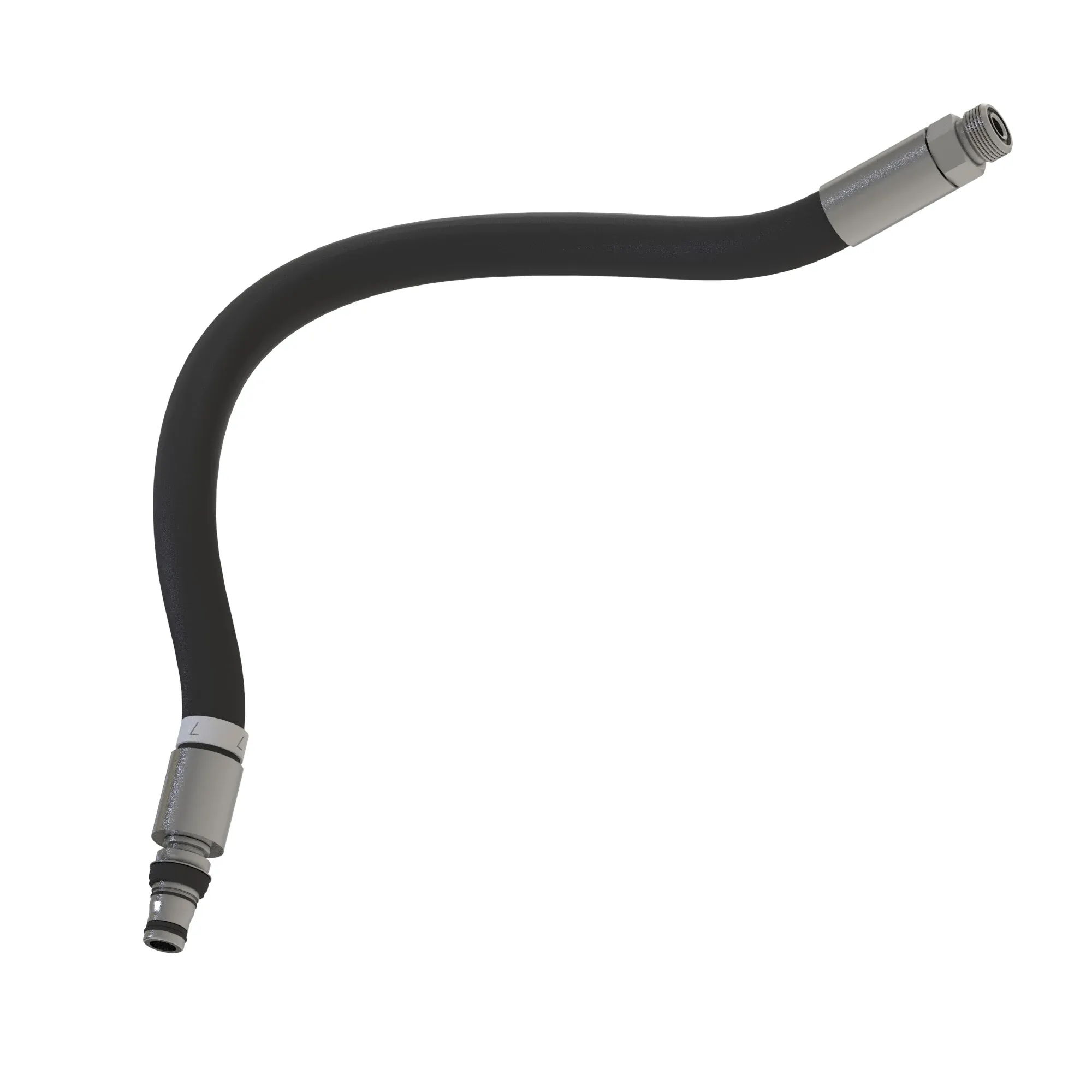 John Deere Steering Hydraulic Hose - AL233761