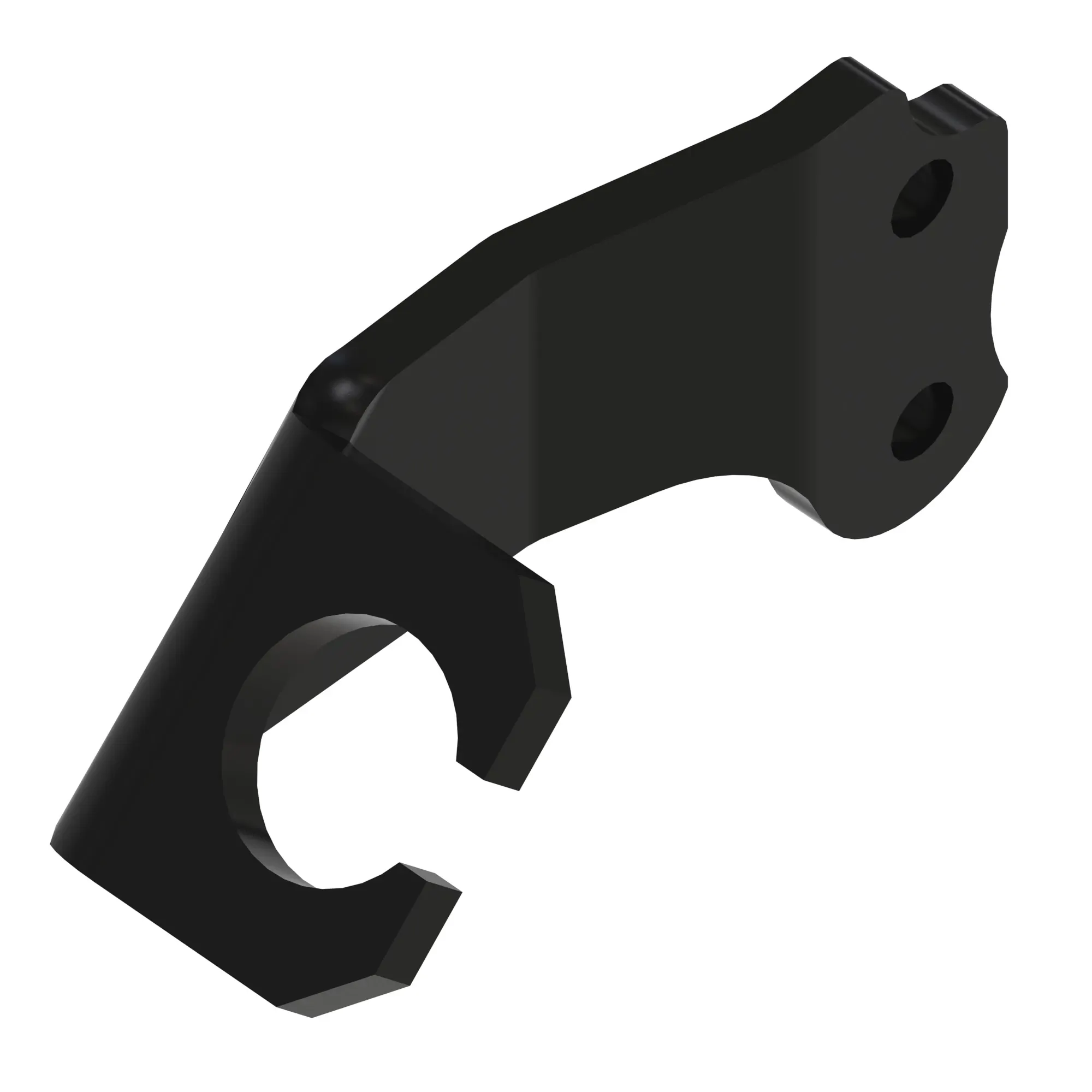 John Deere Electric Hose Bracket Plate - F639771