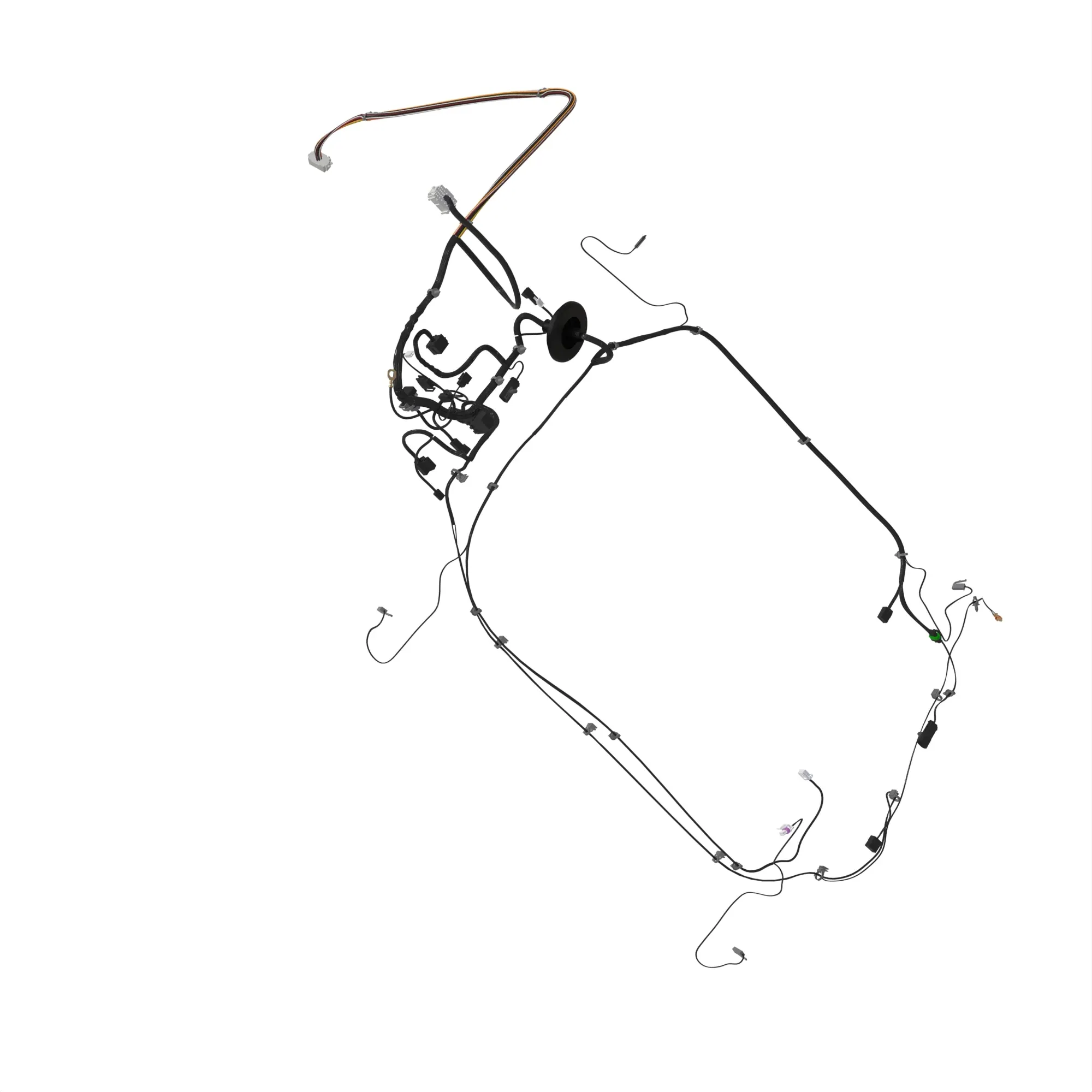 ROOF WIRING HARNESS, ROOF WIRING HA