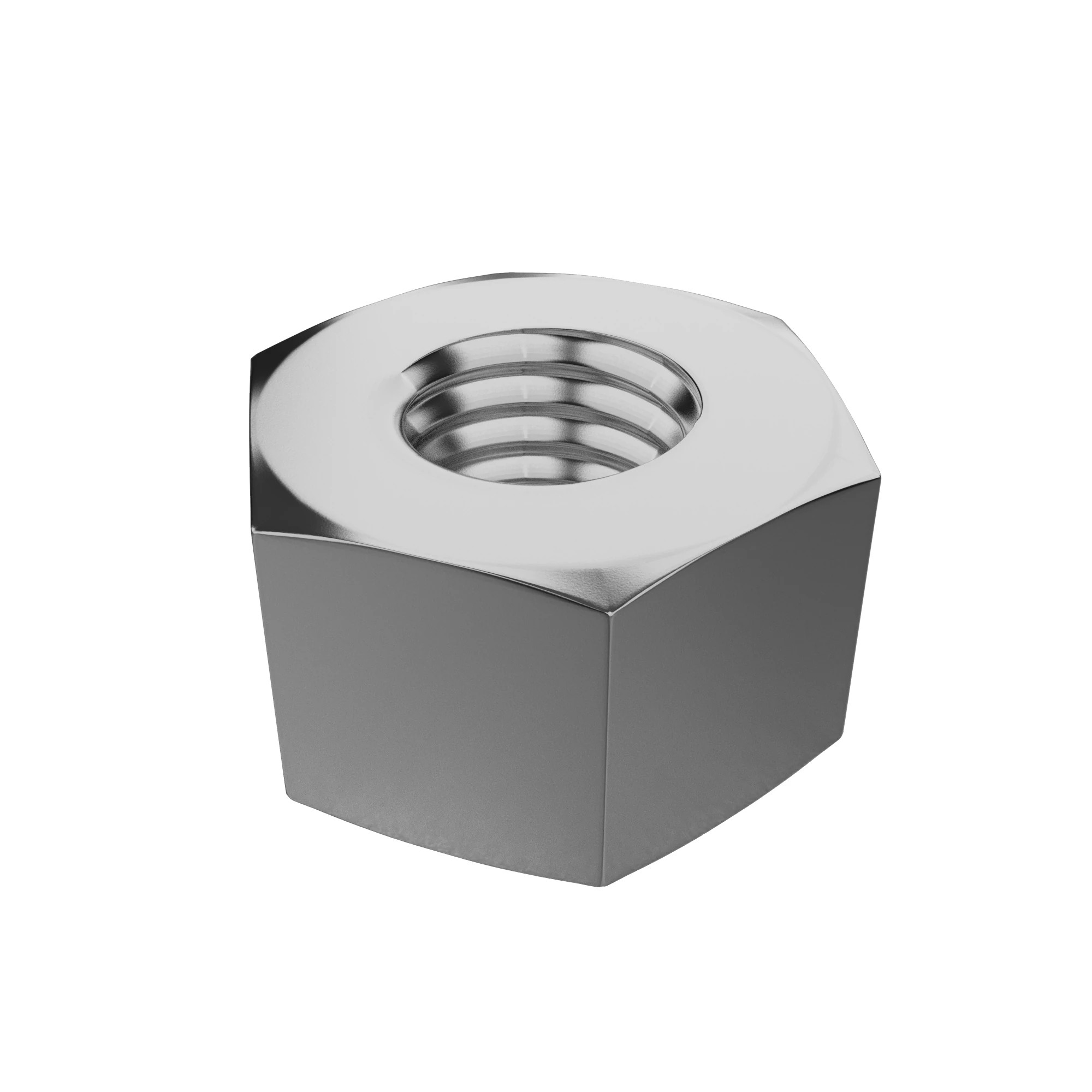 John Deere Hexagonal Lock Nut, 2" - U43399