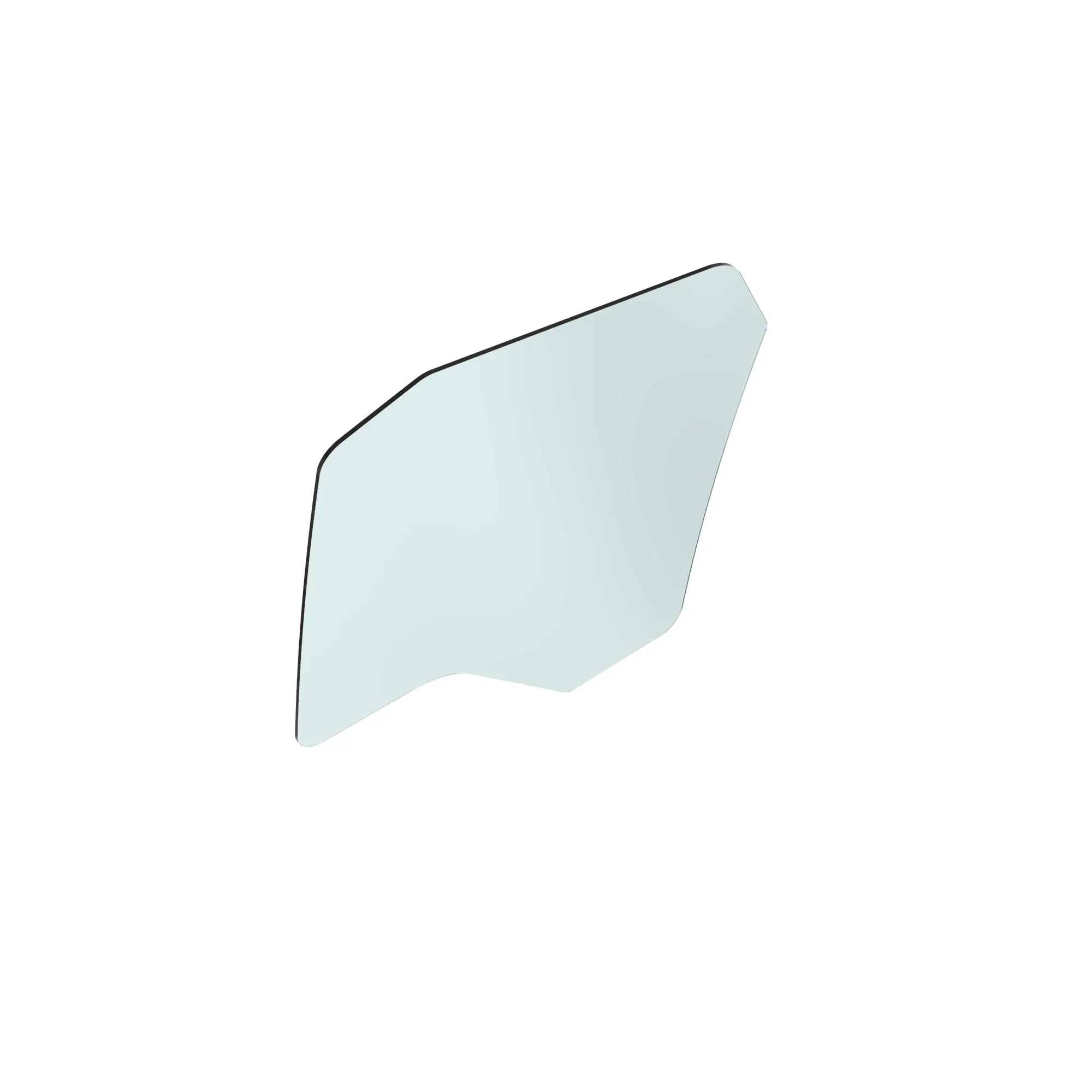 M175046: Left Side Large Glass Window