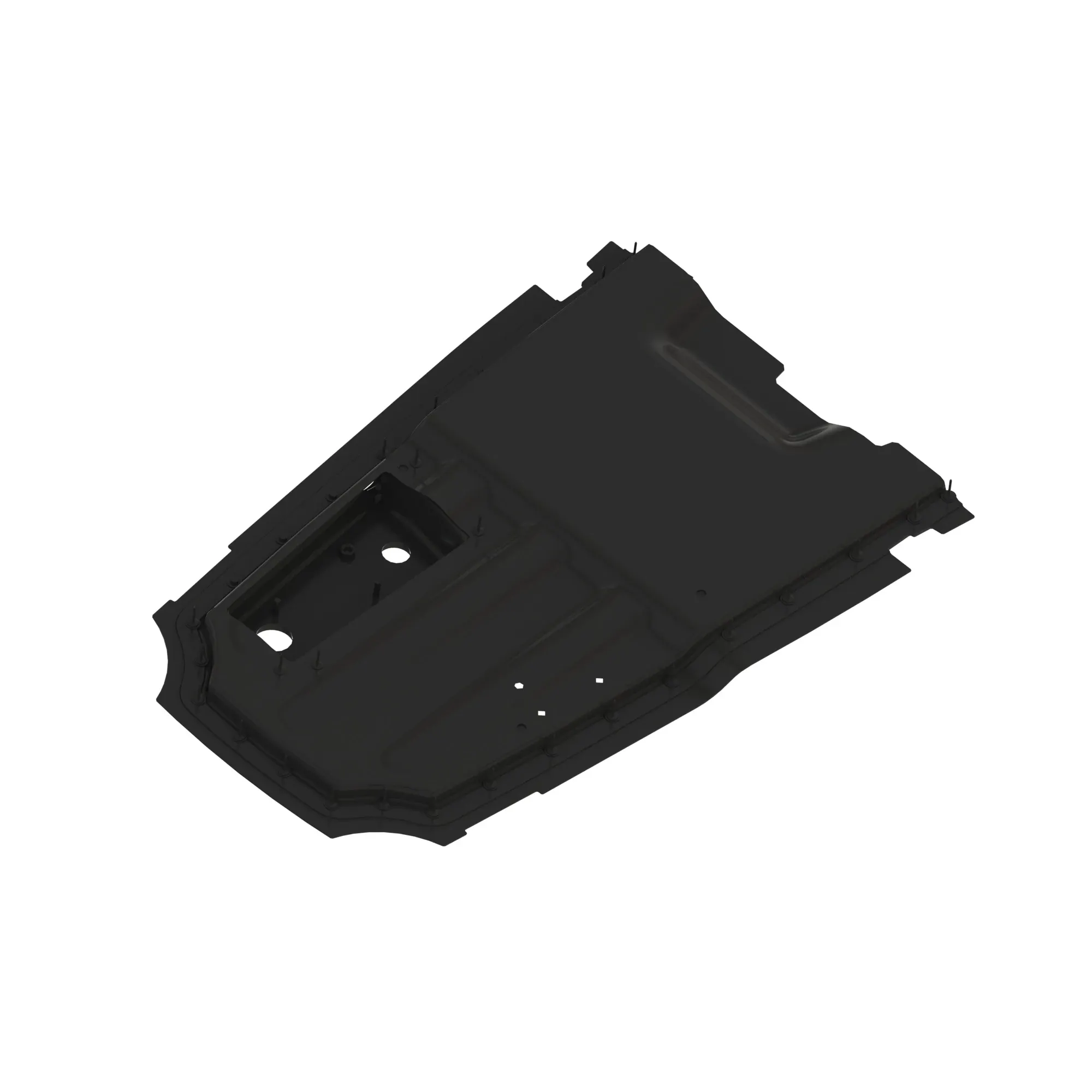 John Deere Rear Hood Barrier - AKK29539