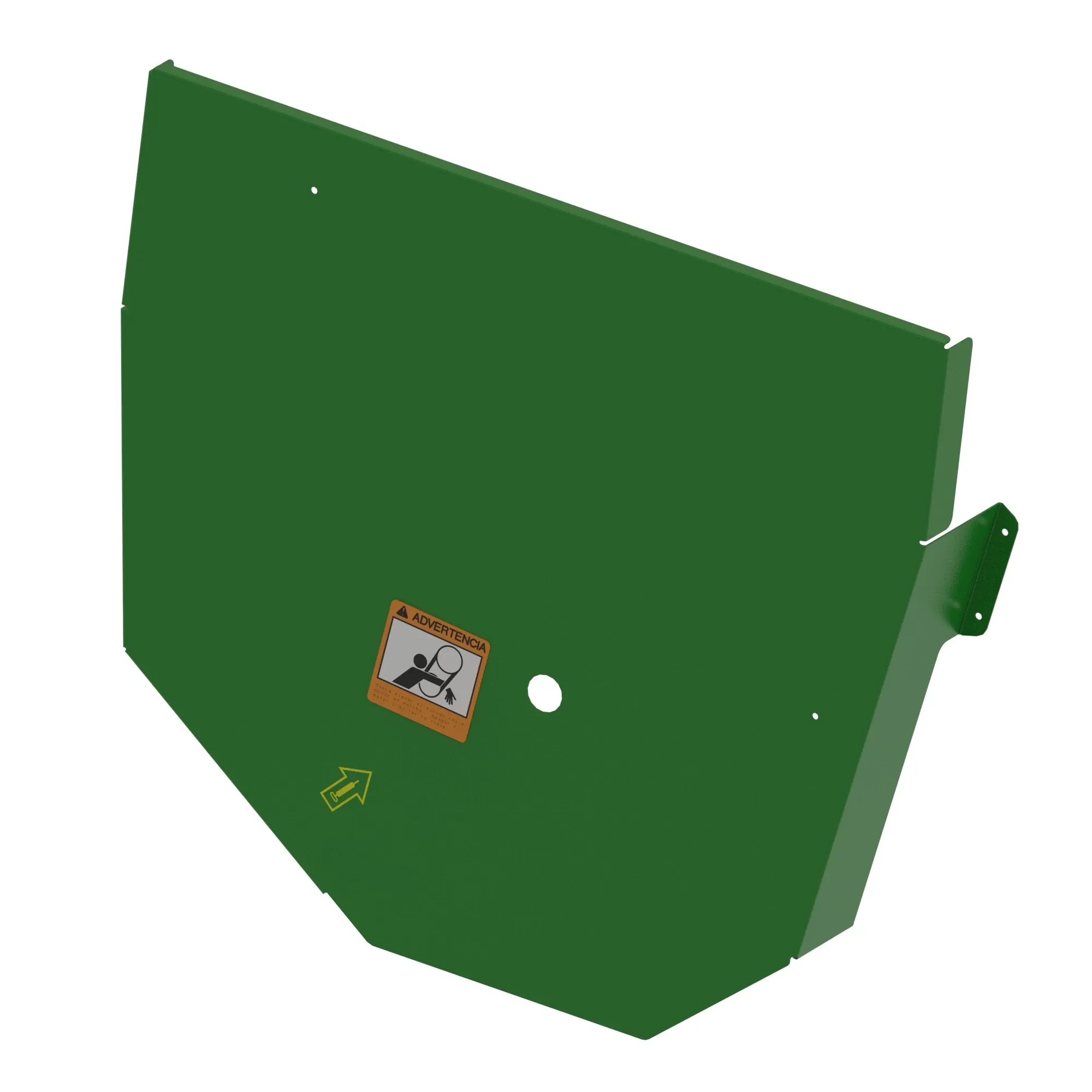 John Deere Right Side Precutter Pickup Chain Tensioner Shield - AFH212278