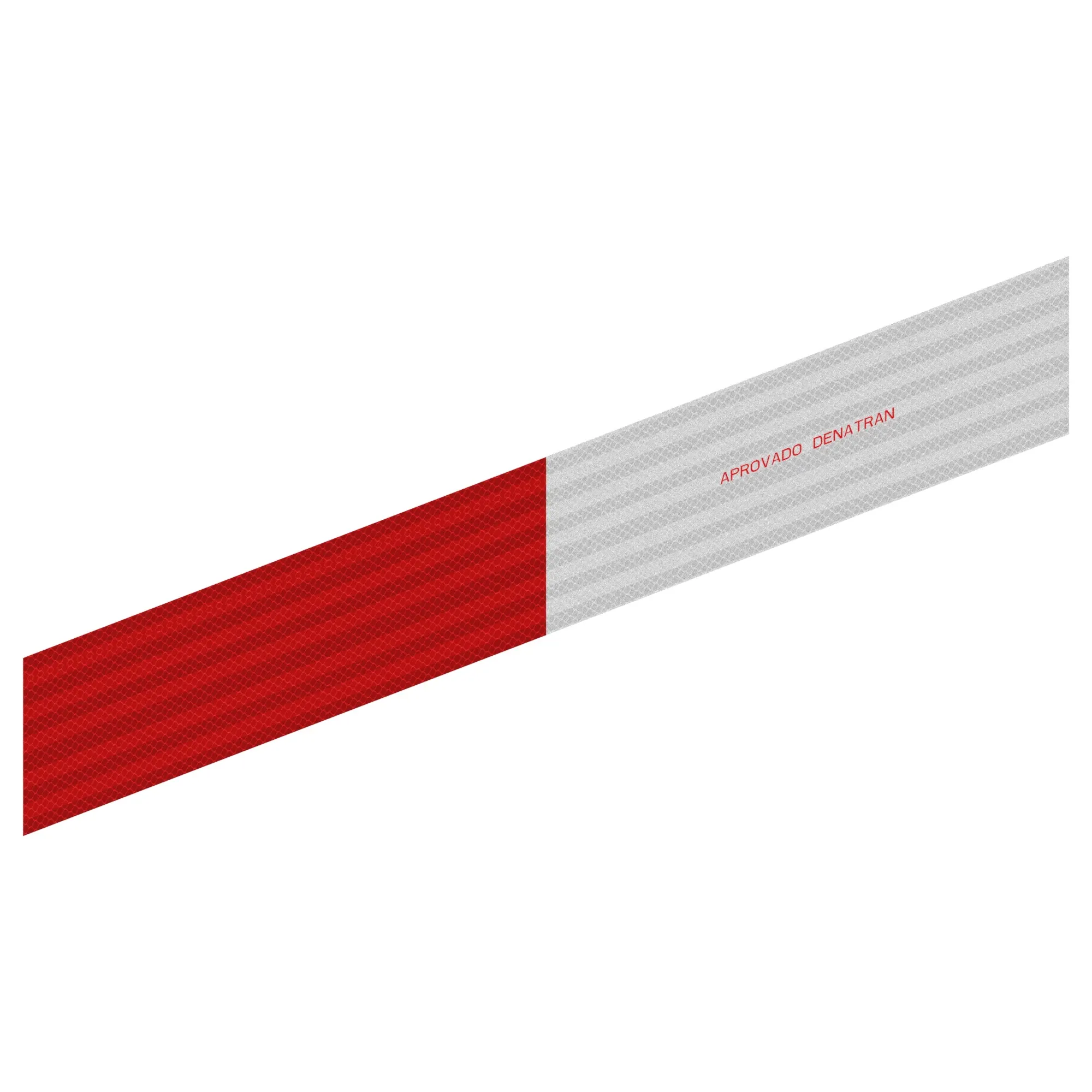 John Deere Red and White Reflector Label - T416881