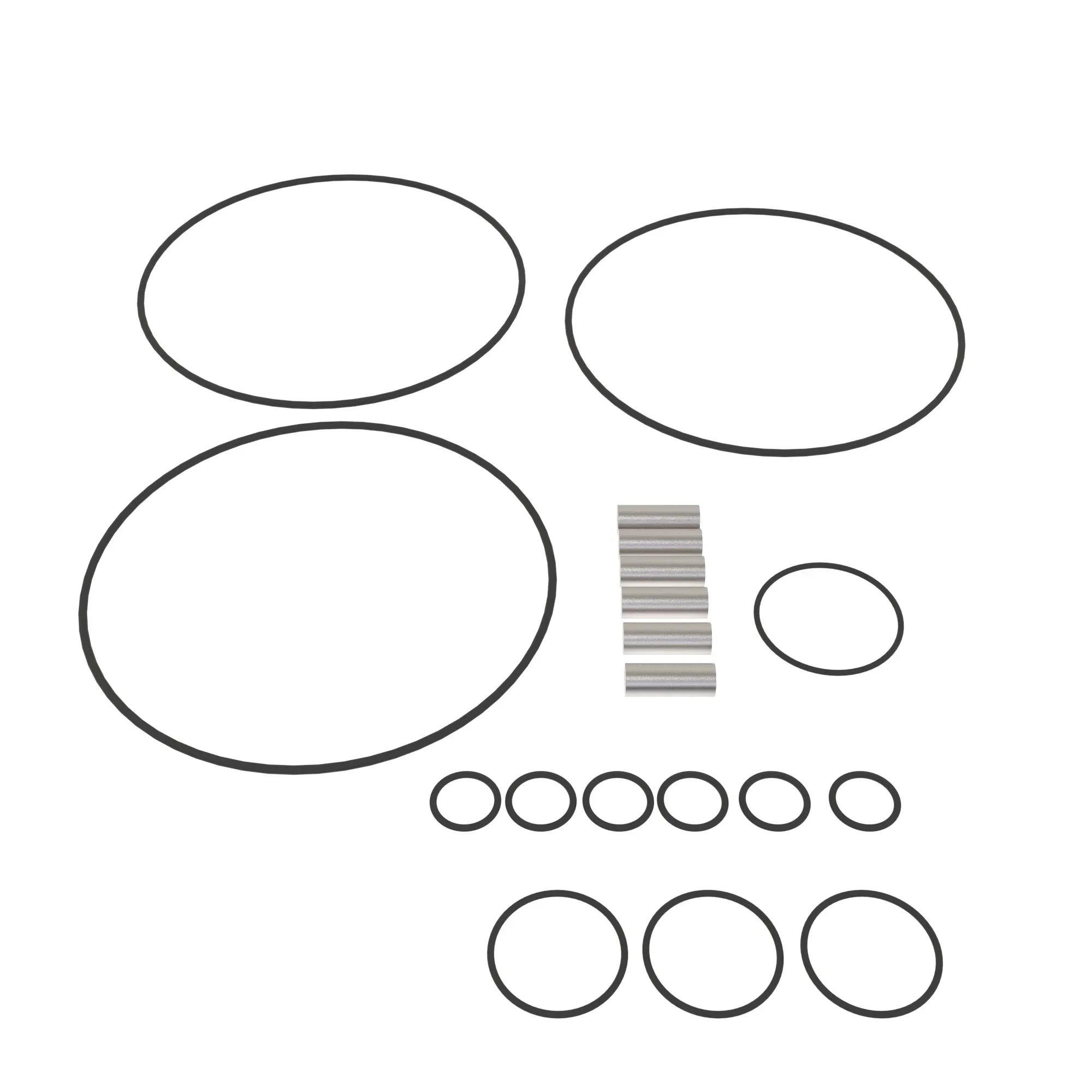 John Deere Joystick Steering Valve Seal and Dowel Pin Kit - AT499161