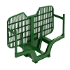 John Deere Headboard - F648715