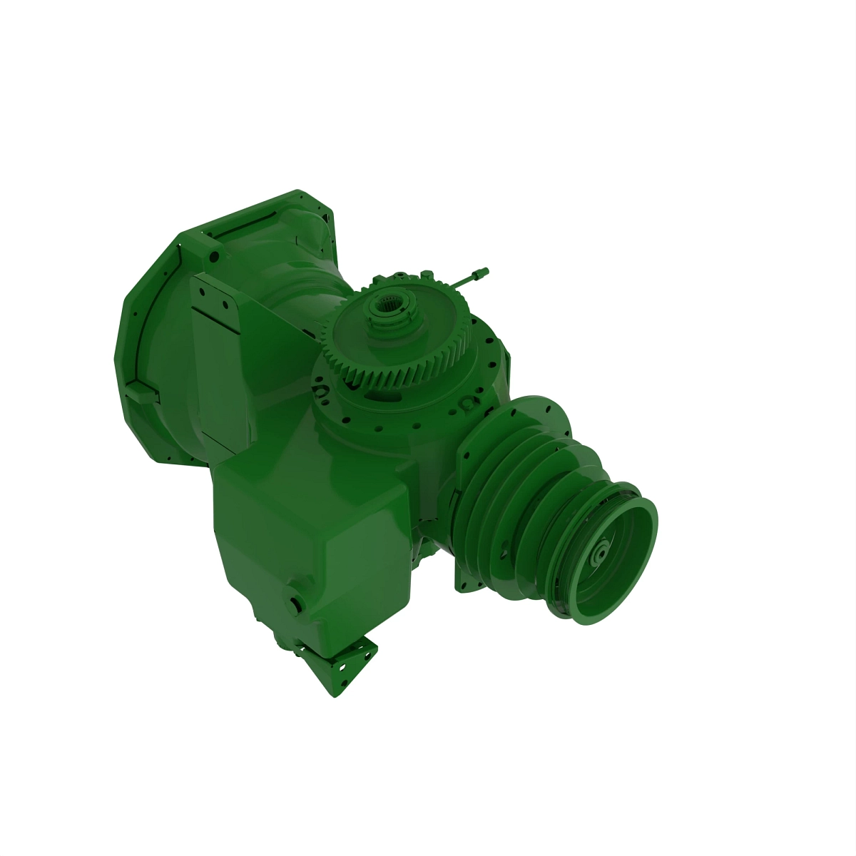 GEAR CASE, GEAR CASE, MAIN PTO 9L