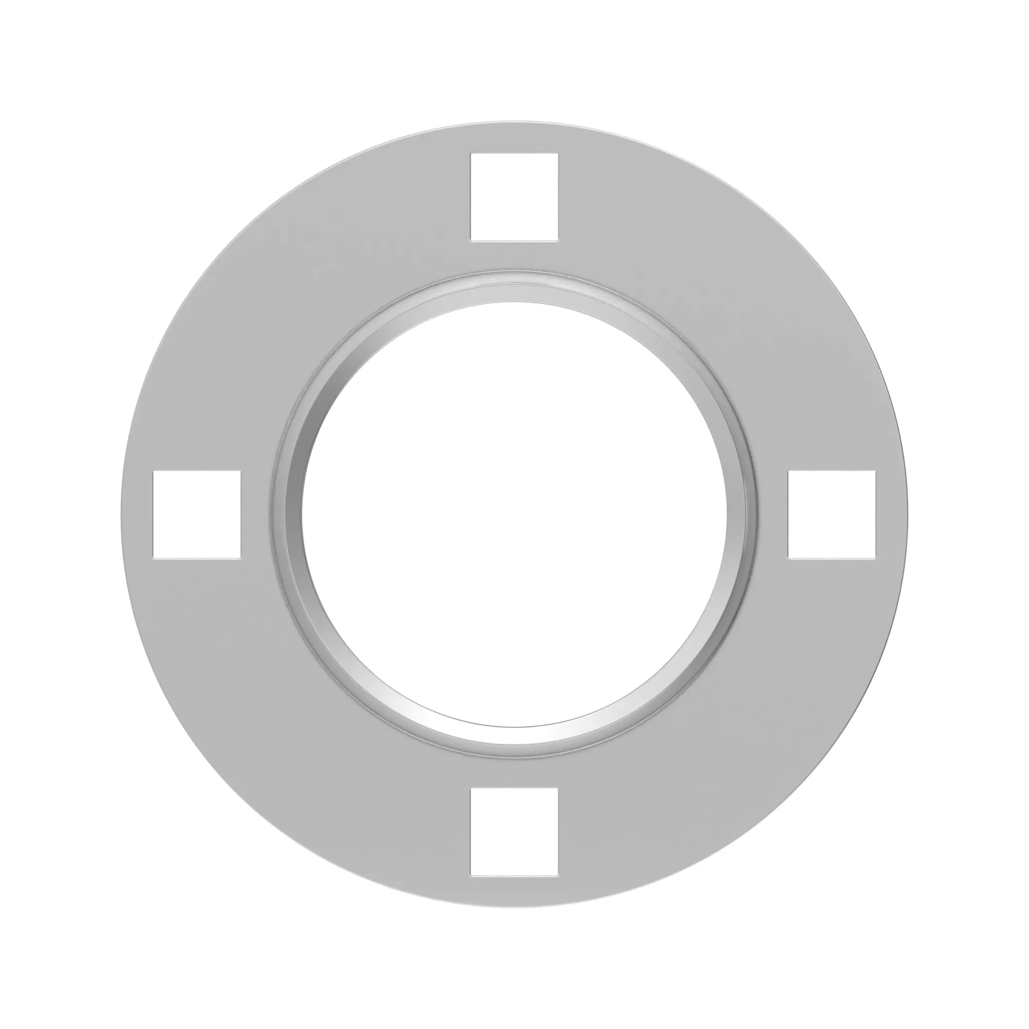 Pressed Flanged Housing