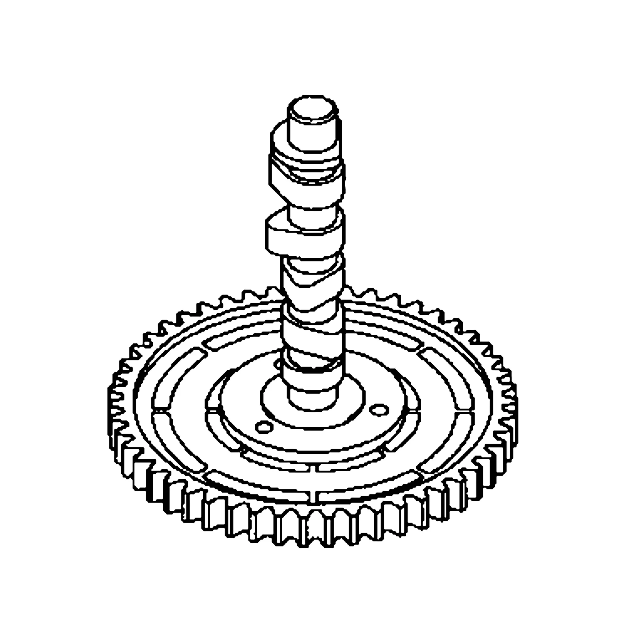 John Deere Camshaft - AM132005