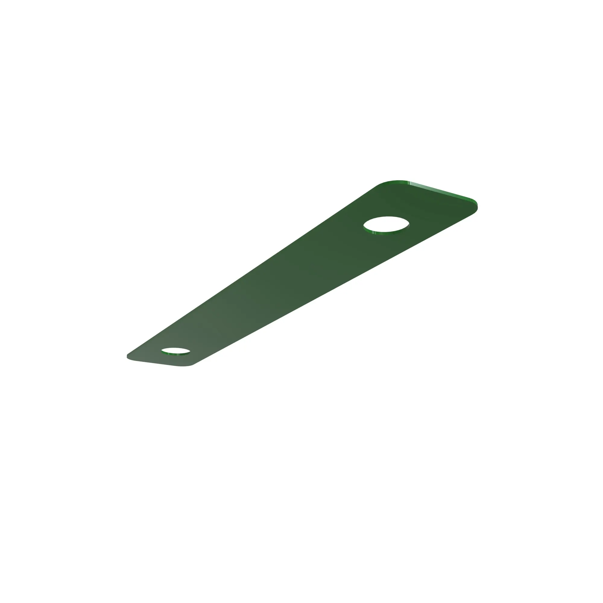 John Deere Latch Cover Plate Strap - N376178