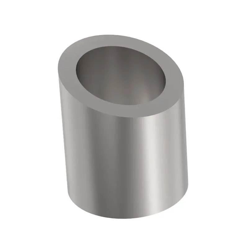 SPACER, SGL SLANT ROUND-10"