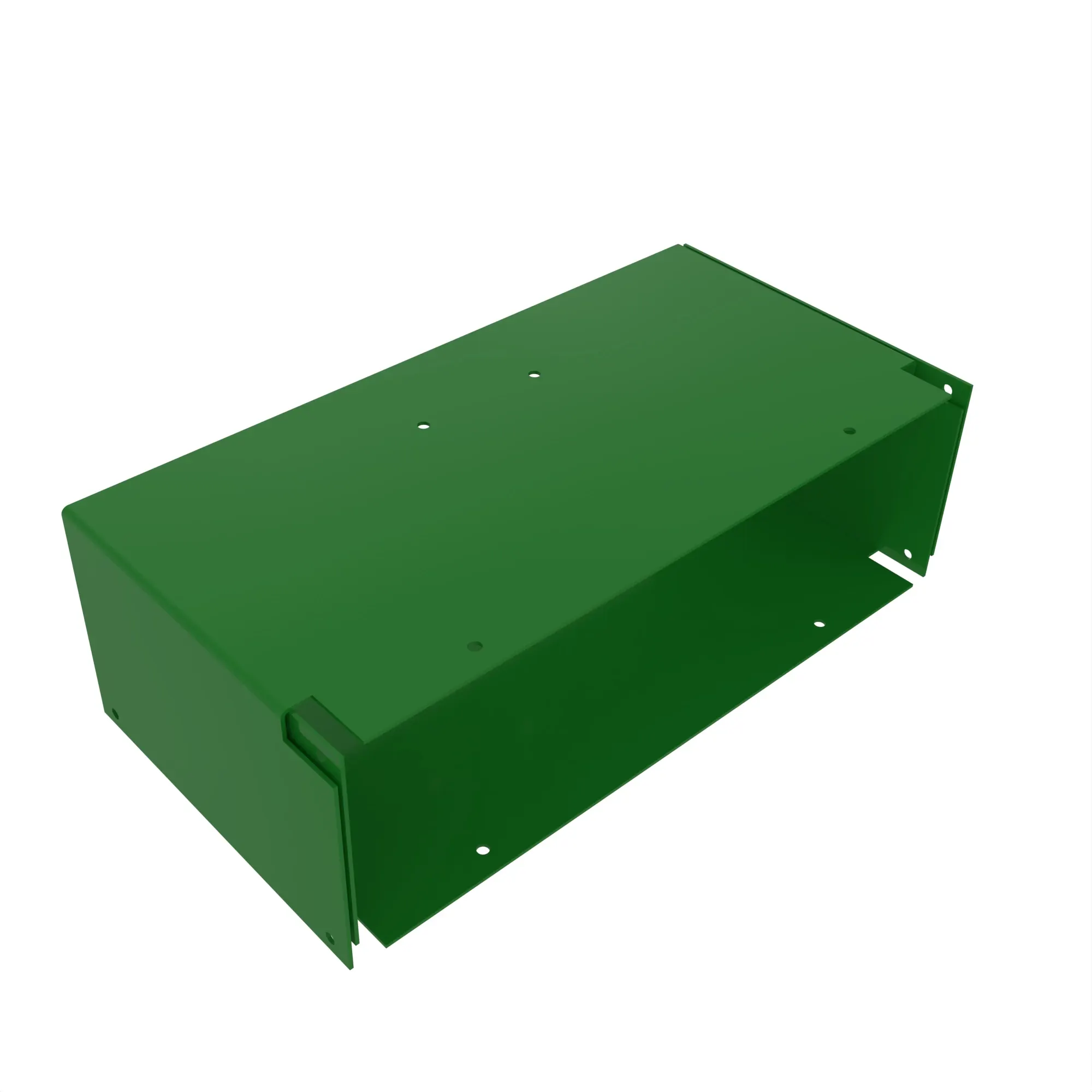 John Deere Ballast Box Extension Attachment - BW15074