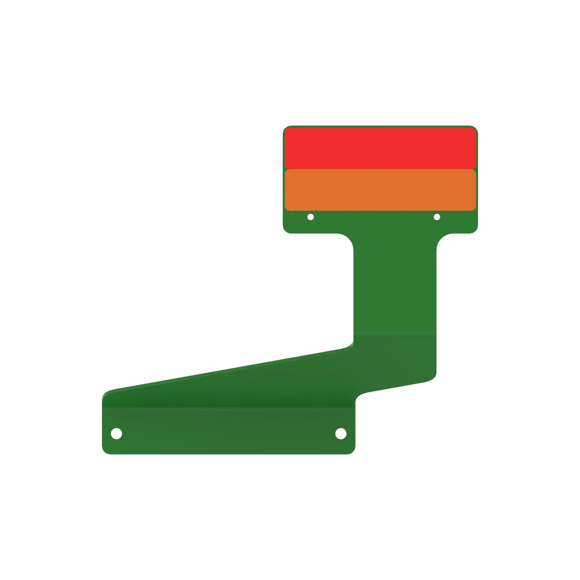 BRACKET, SMV/REFLECTOR MOUNT SVC
