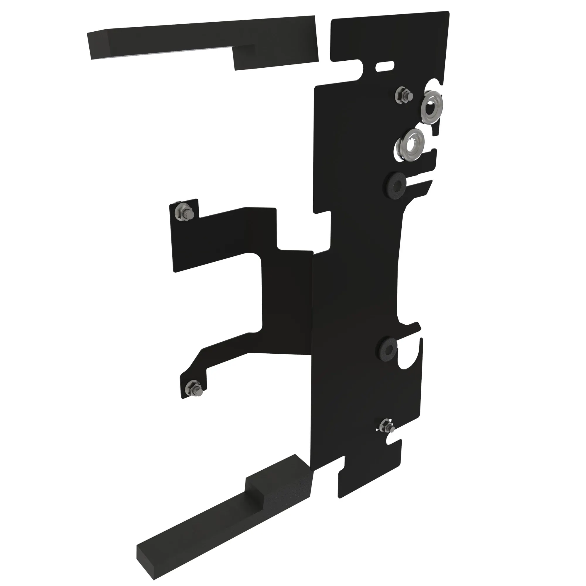 John Deere PowrReverser™ OOS Heat Shield Attachment - BSJ10209