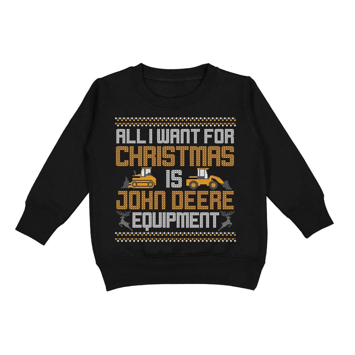 Toddler Ugly Sweater Crewneck - Construction