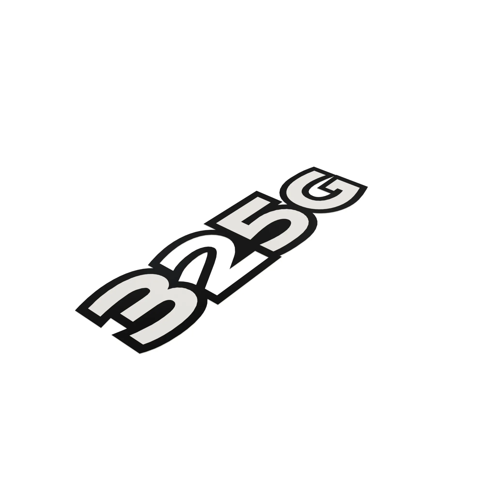 Label, 325G Model Number