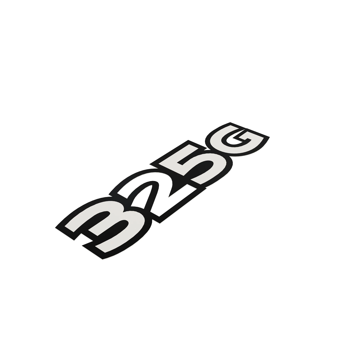 Label, 325G Model Number