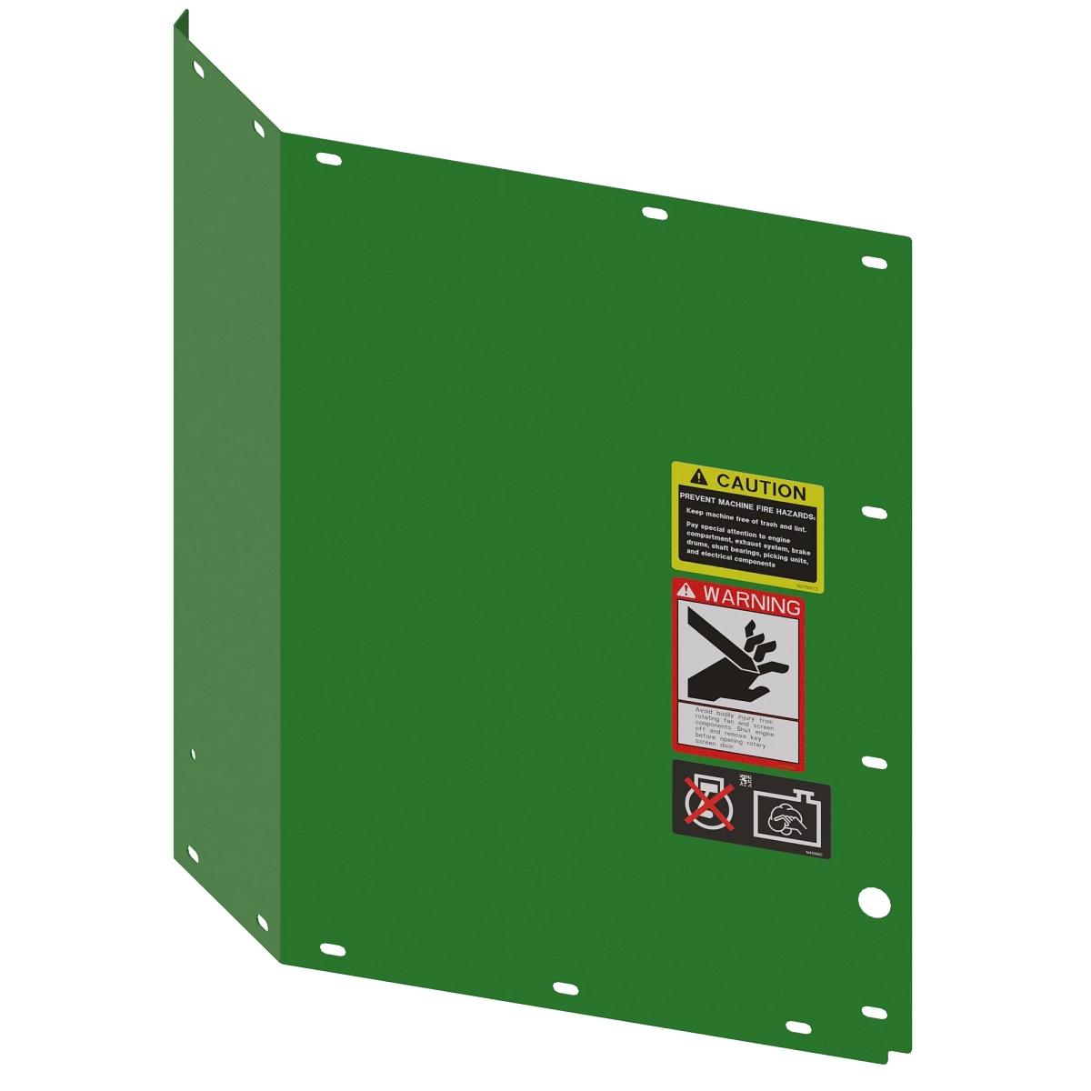Panel, Lower Rear With Decals