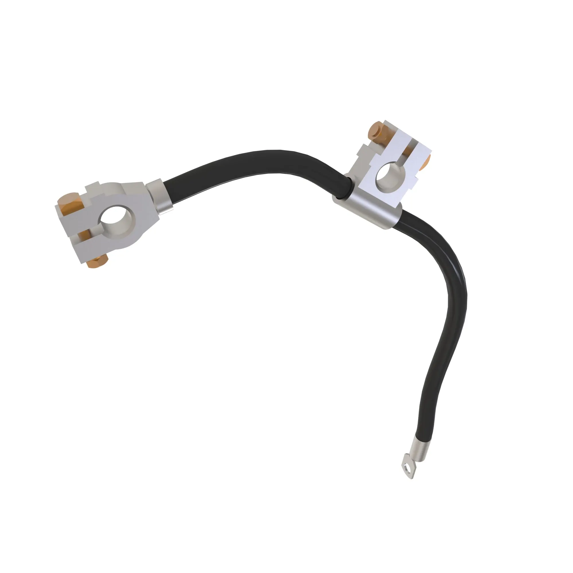 John Deere Dual Battery Negative Cable - AXT15854