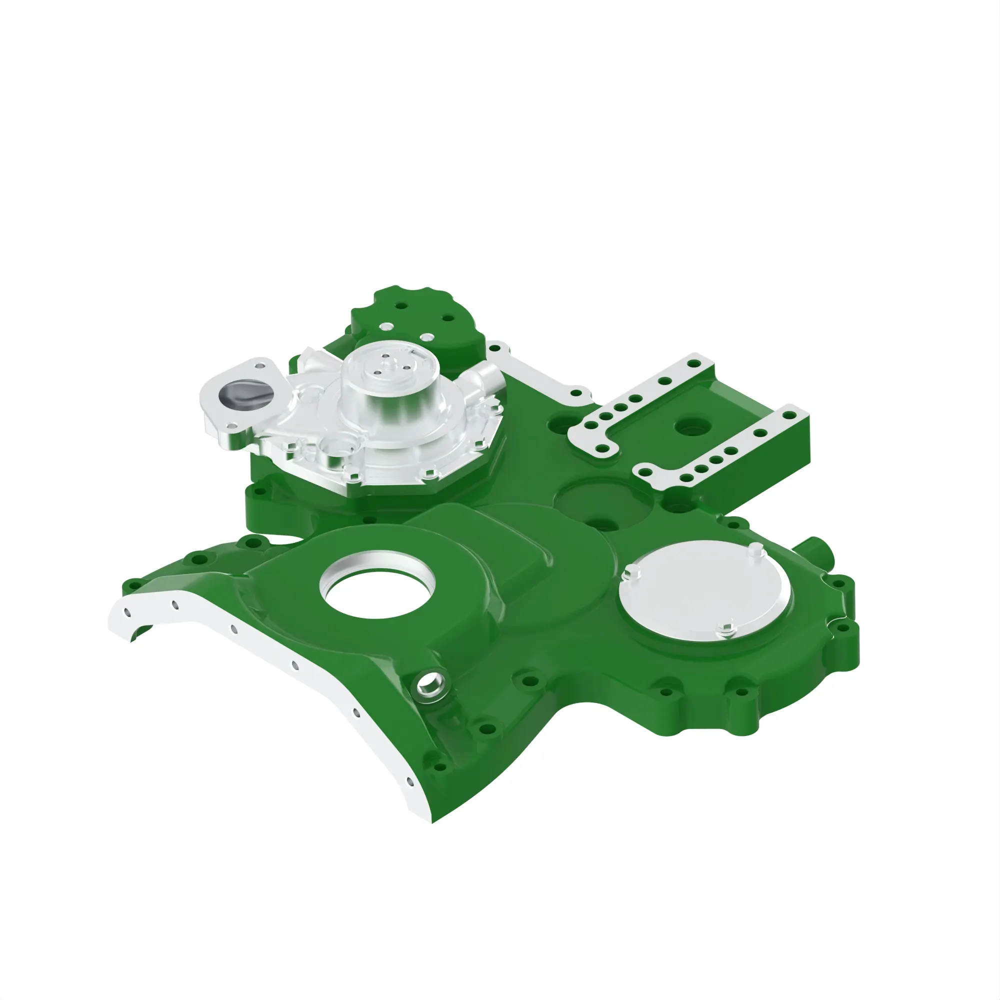 COVER, TIMING GEAR AUX DRIVE, STD F