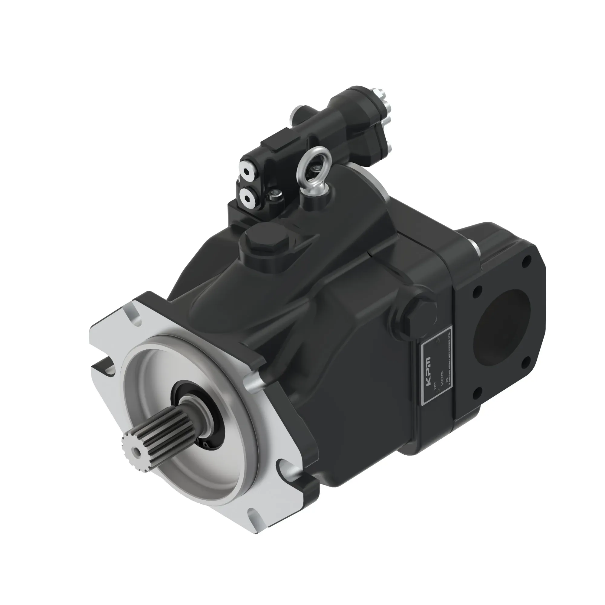 John Deere Main Hydraulic Axial Piston Pump - AT481923
