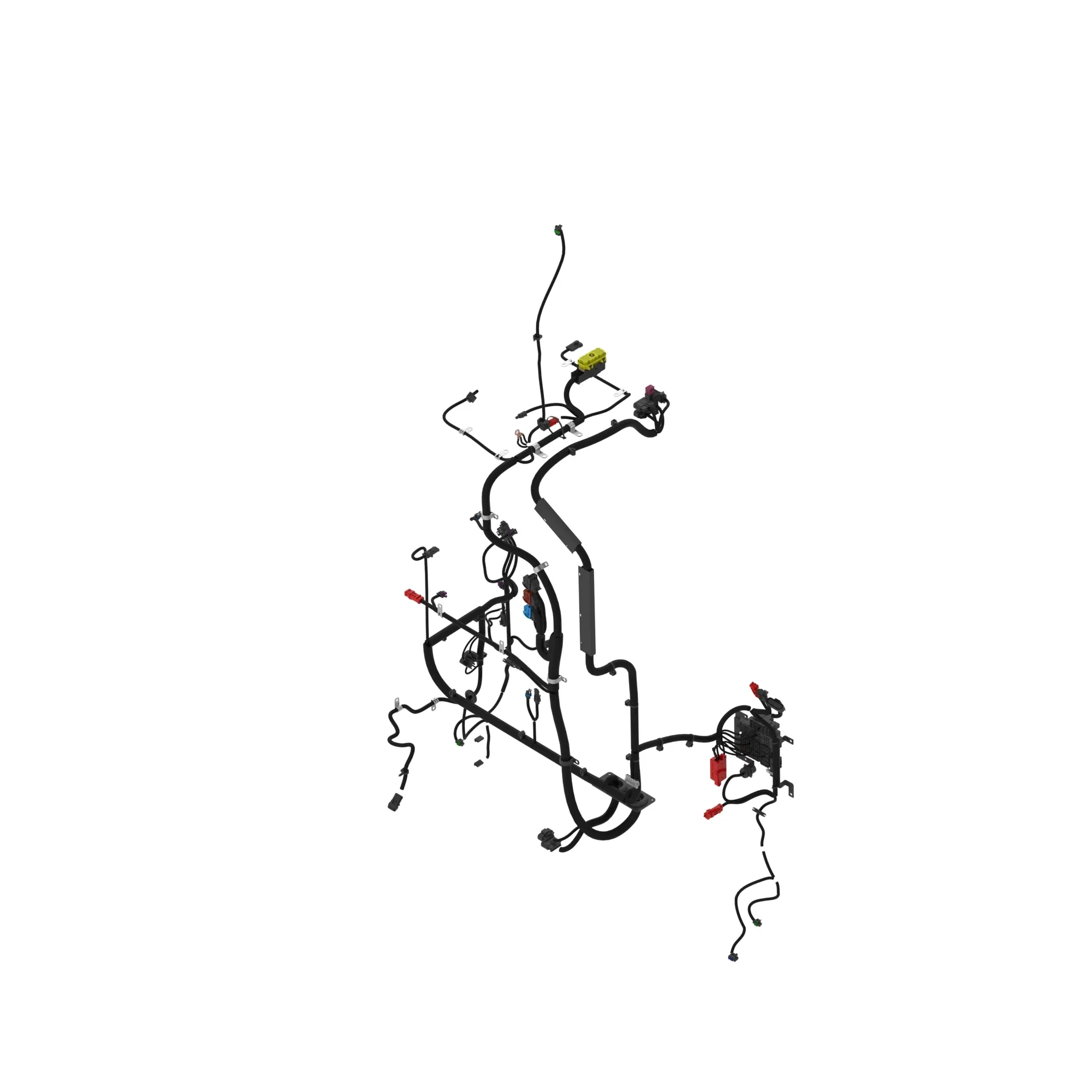 John Deere Main Cab Wiring Harness - SJ18256