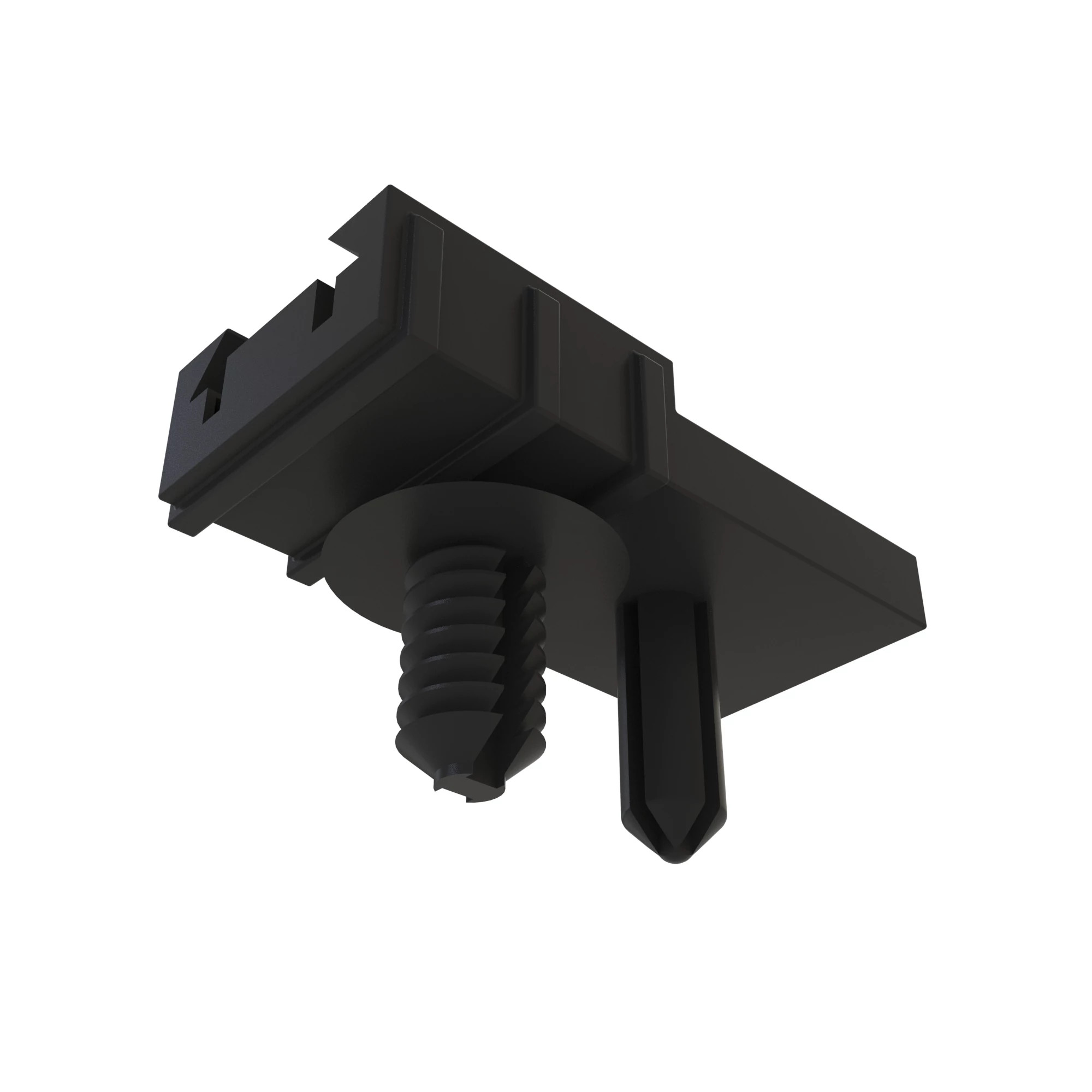 John Deere Black Electrical Connect Locking Device - 57M9717