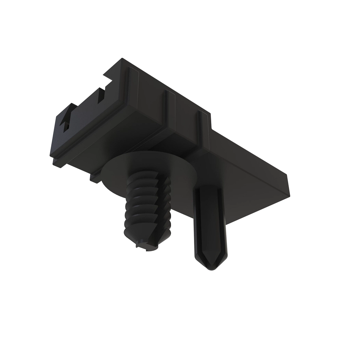 John Deere Black Electrical Connect Locking Device - 57M9717