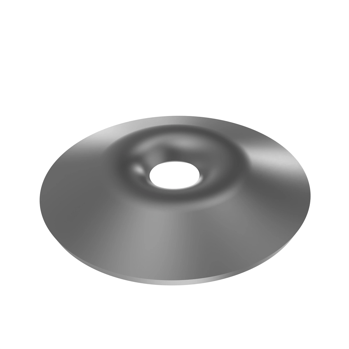 Concave Washer for Counter
