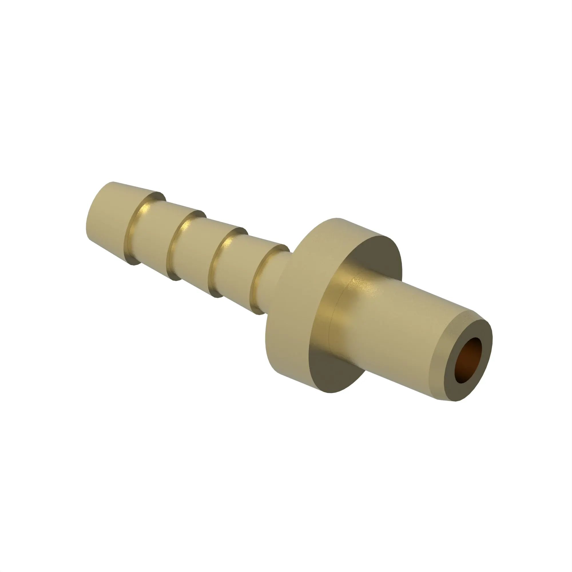 John Deere Special Straight Barbed Tube Adapter Fitting - R126620