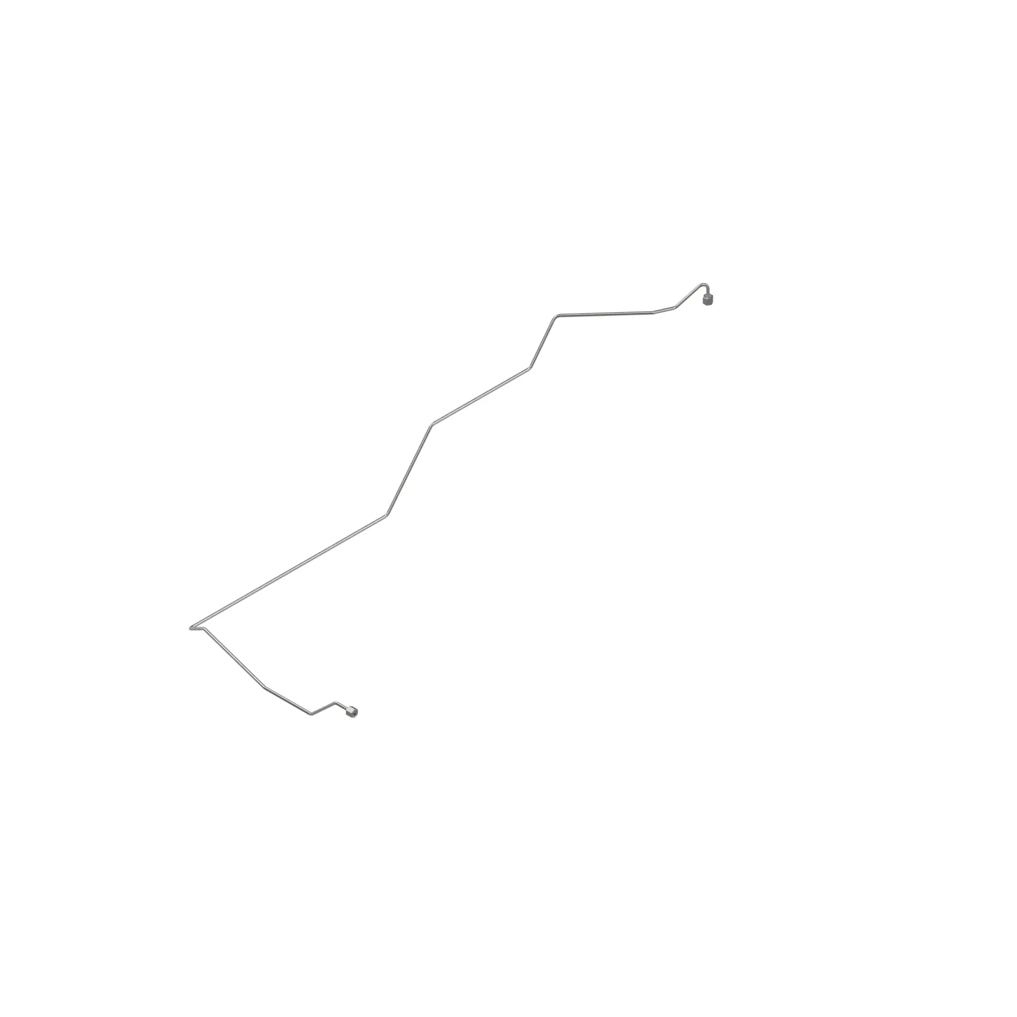 John Deere Right Side Brake Line - SJ27544