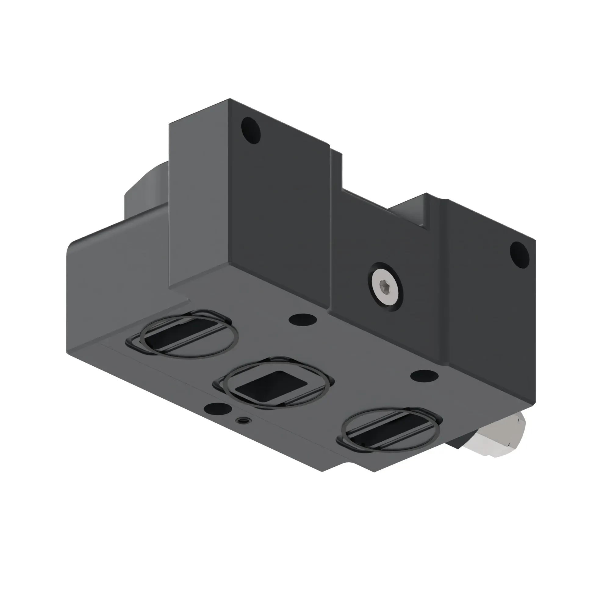 INLET VALVE SECTION
