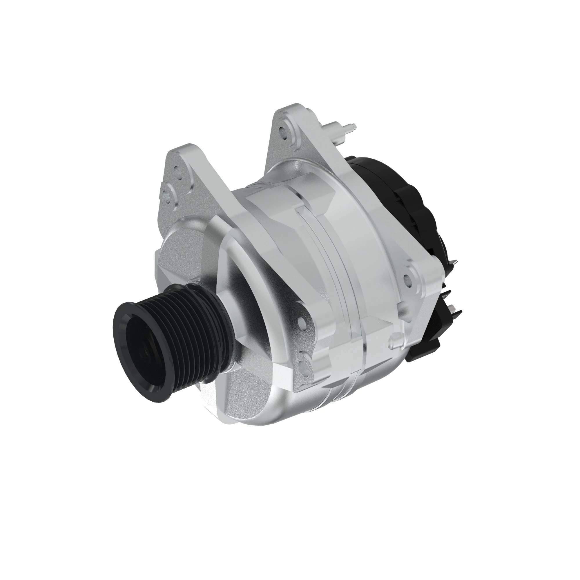 ALTERNATOR, 12 VOLT 70 AMP COMPACT
