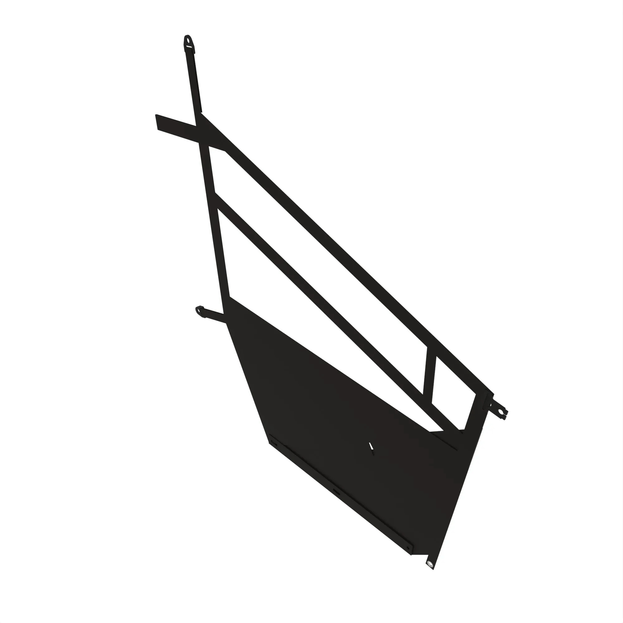 John Deere Left Side Front Door - AUC13750