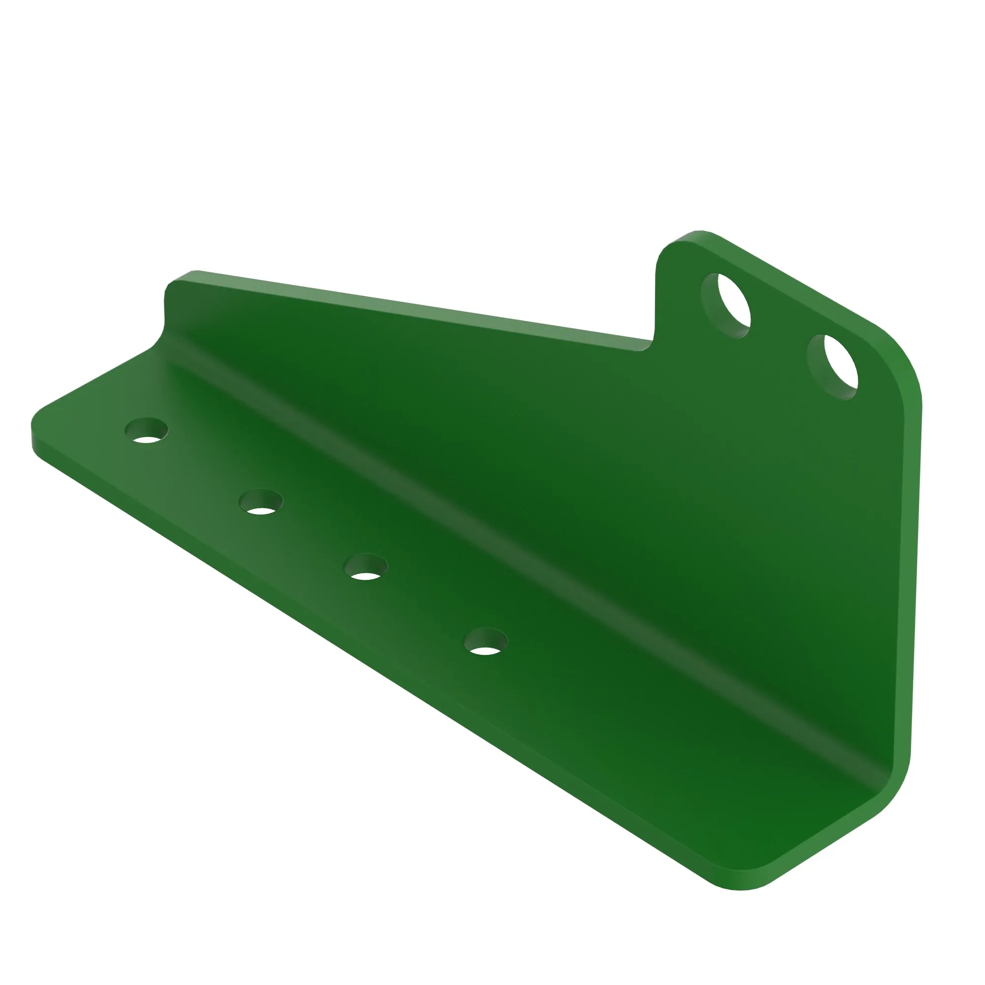 John Deere Chopper Motor and Line Bracket - CXT30575