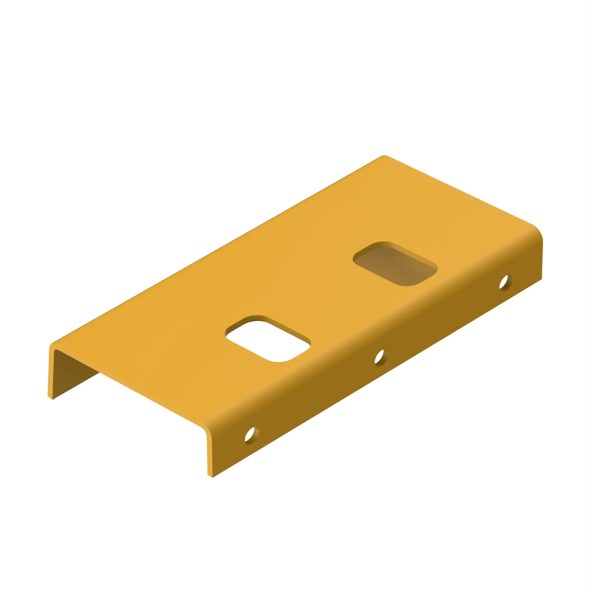 John Deere Discharge Spout Support - AZ104293