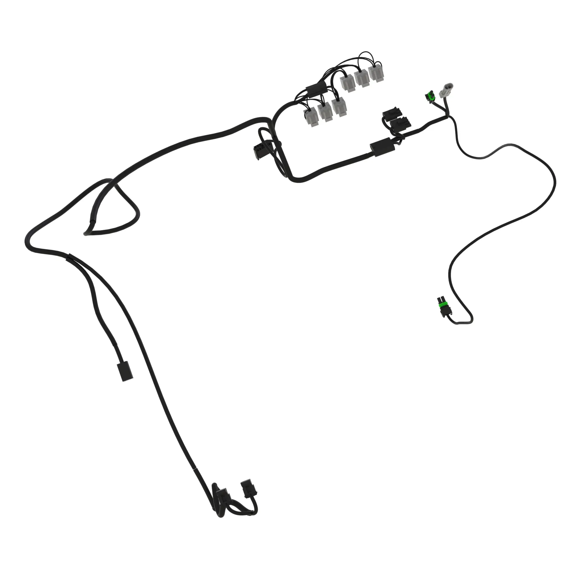 John Deere Pilot Enable Wiring Harness - AT302628