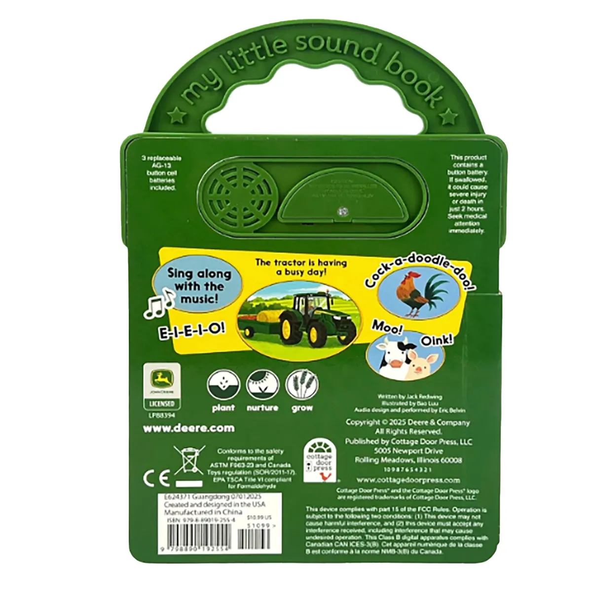 Old MacDonald Had a Tractor Book