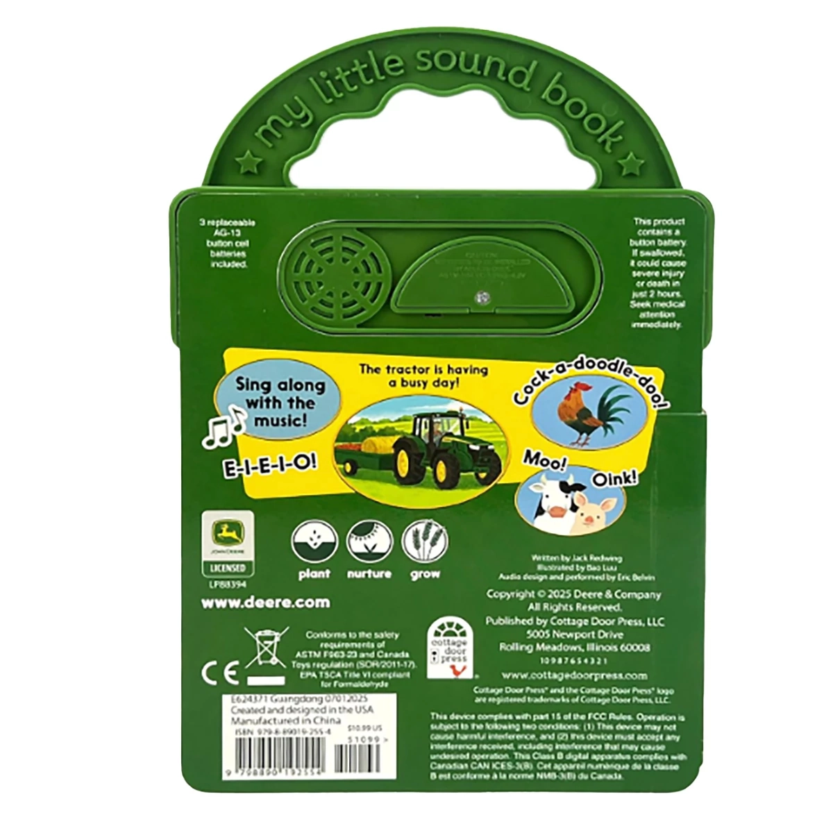 Old MacDonald Had a Tractor Book