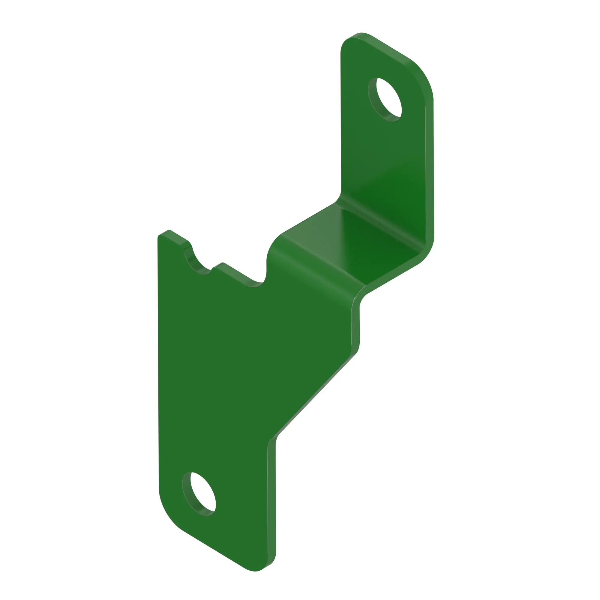 BRACKET, PTO CABLE CLAMP