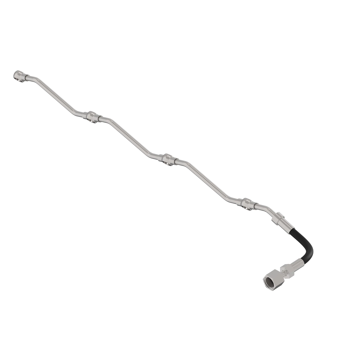 Fuel Line, Injector Leak-Off