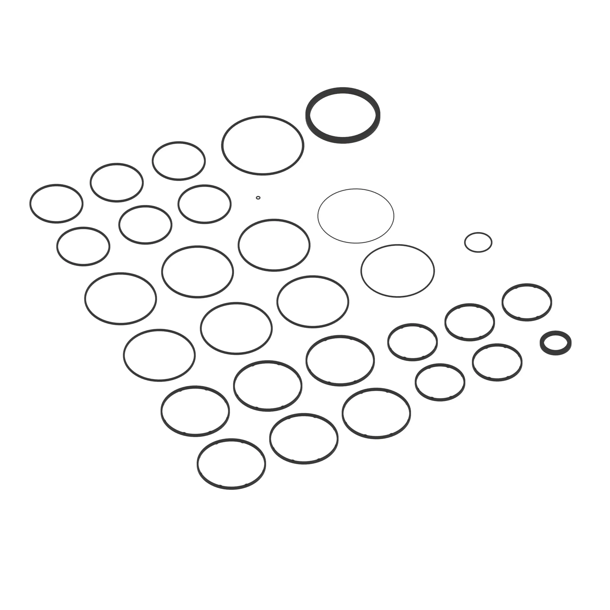 John Deere Rotary Manifold Seal Kit - AT420354