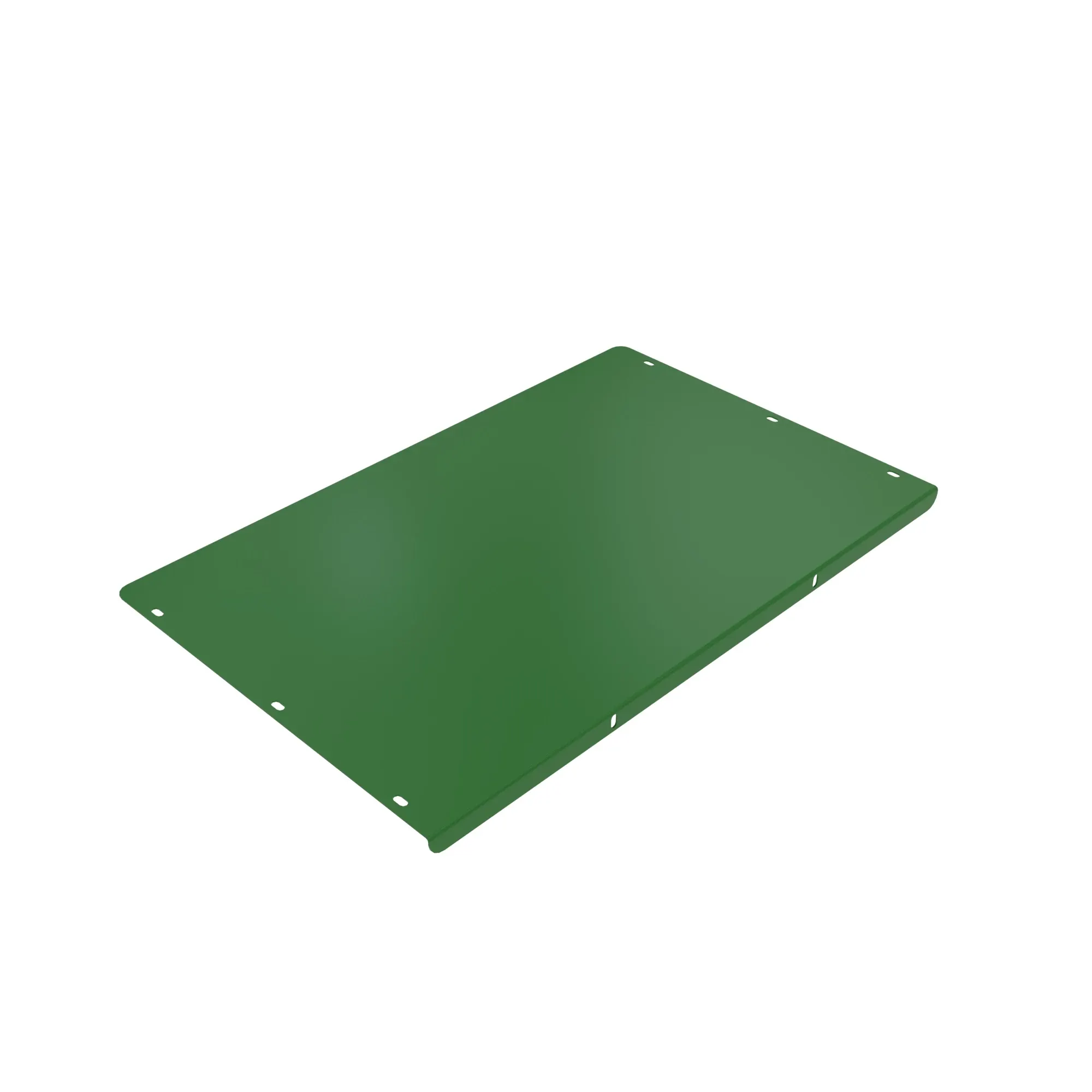 John Deere Cooling Package Panel Plate - CB01481202