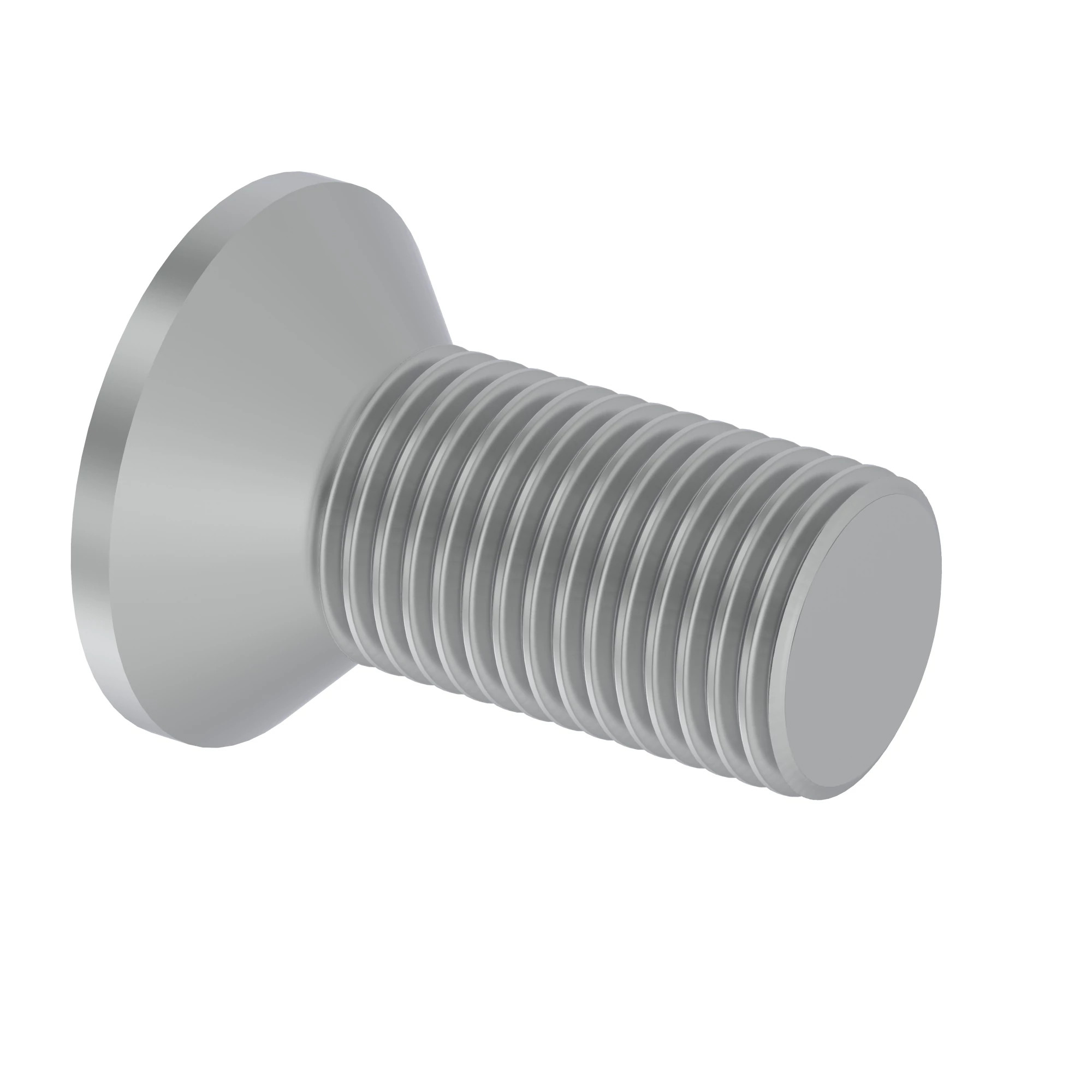 SCREW, HEX FLAT CTSK HEAD, METRIC