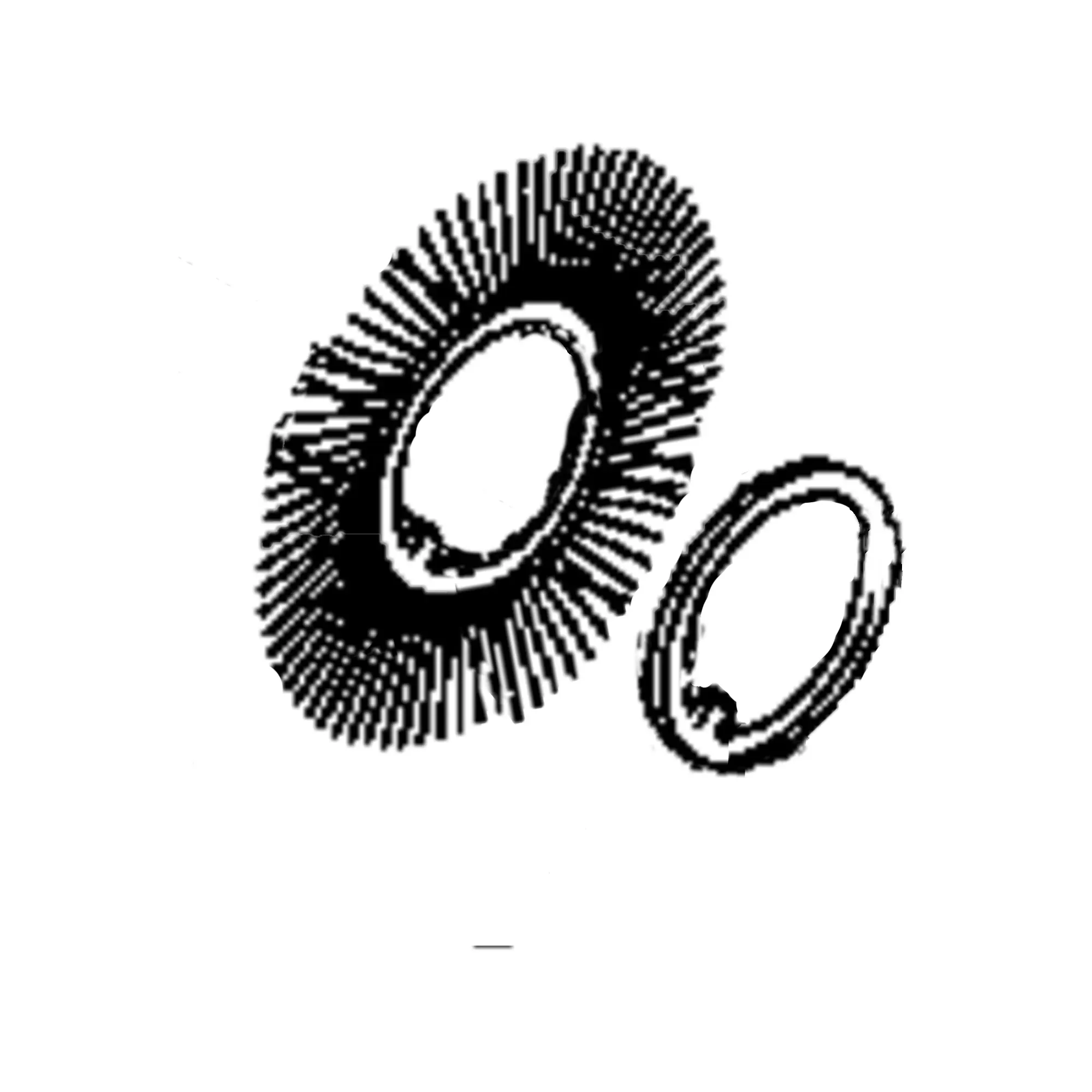 Brush Kit, Poly/Wire Combo - 25 In.