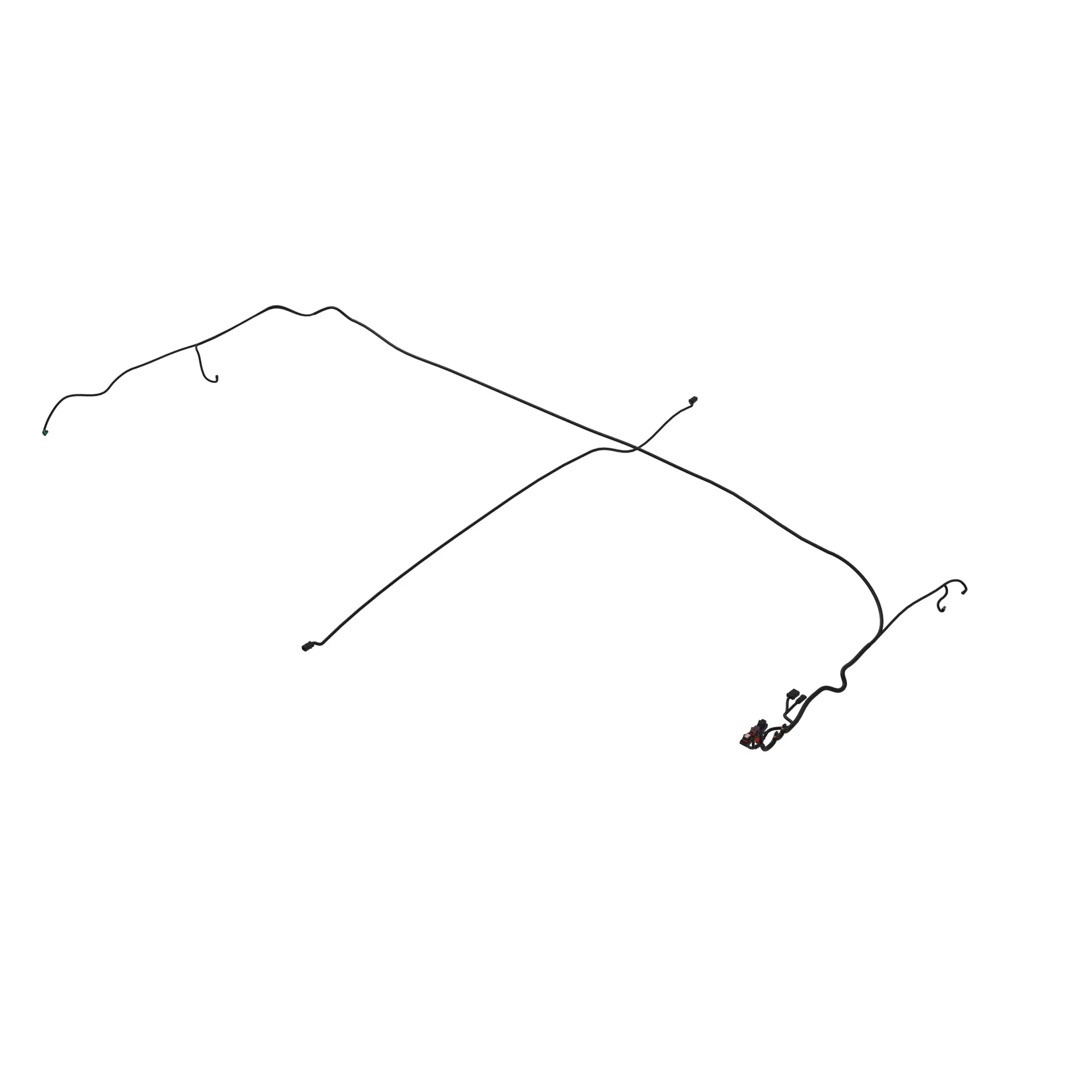 WIRING HARNESS, TRUSET ADVANCED 5 D