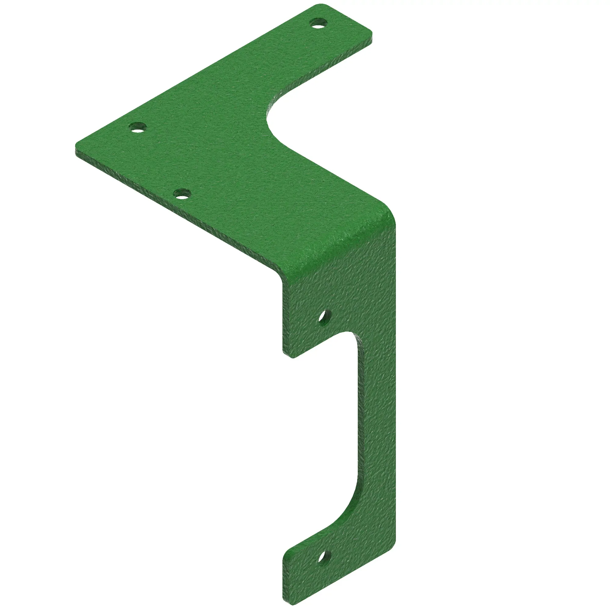 John Deere Radiator Bracket - SU29875