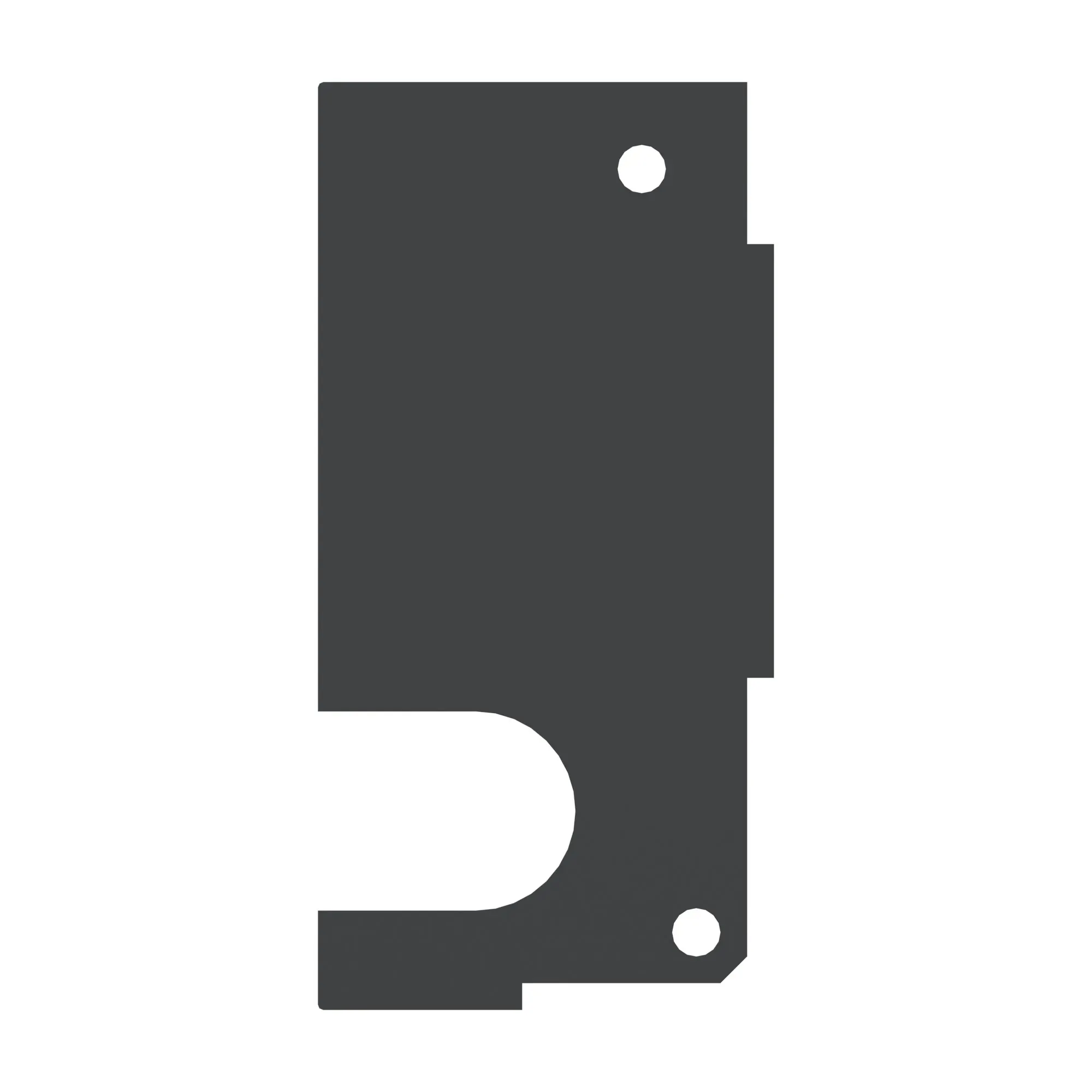 CAC AIRFLOW COVER
